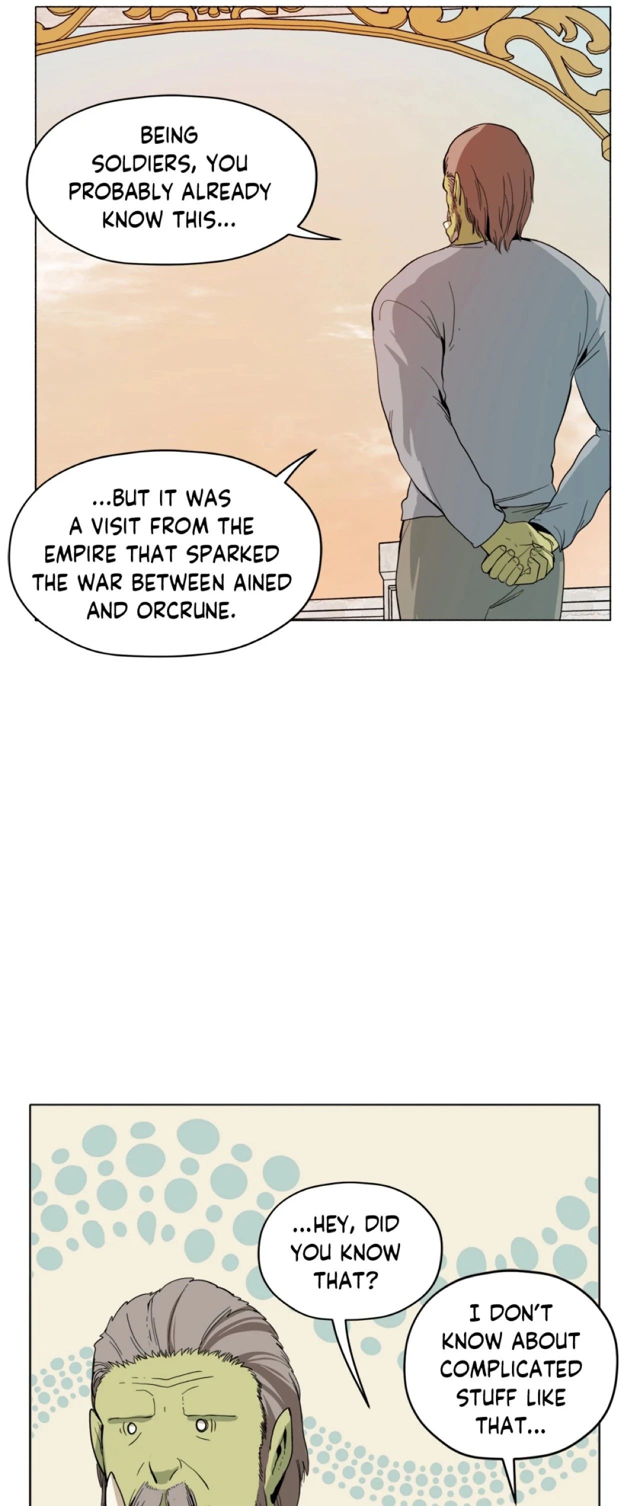 Pampered Prisoners: Elves Among Orcs Chapter 67 - page 10