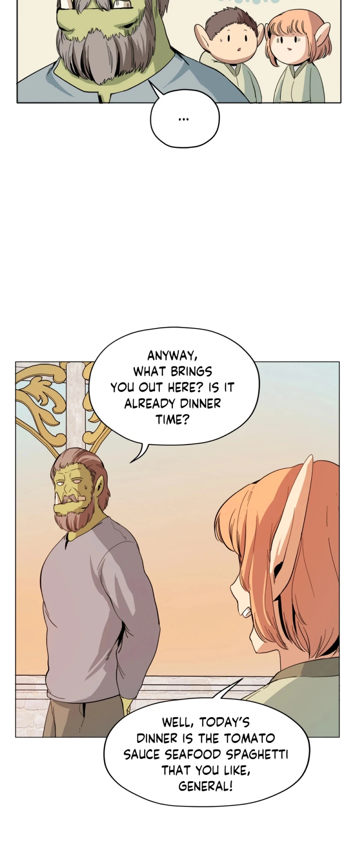 Pampered Prisoners: Elves Among Orcs Chapter 67 - page 11