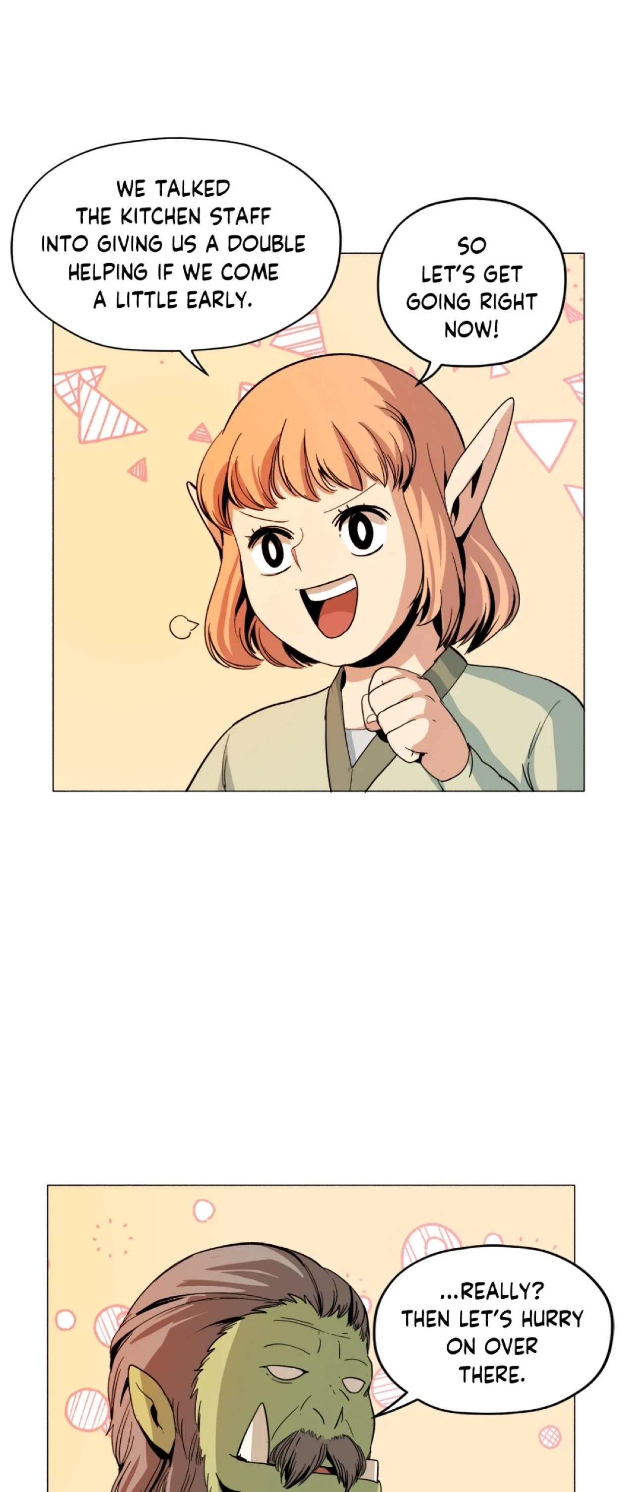 Pampered Prisoners: Elves Among Orcs Chapter 67 - page 12