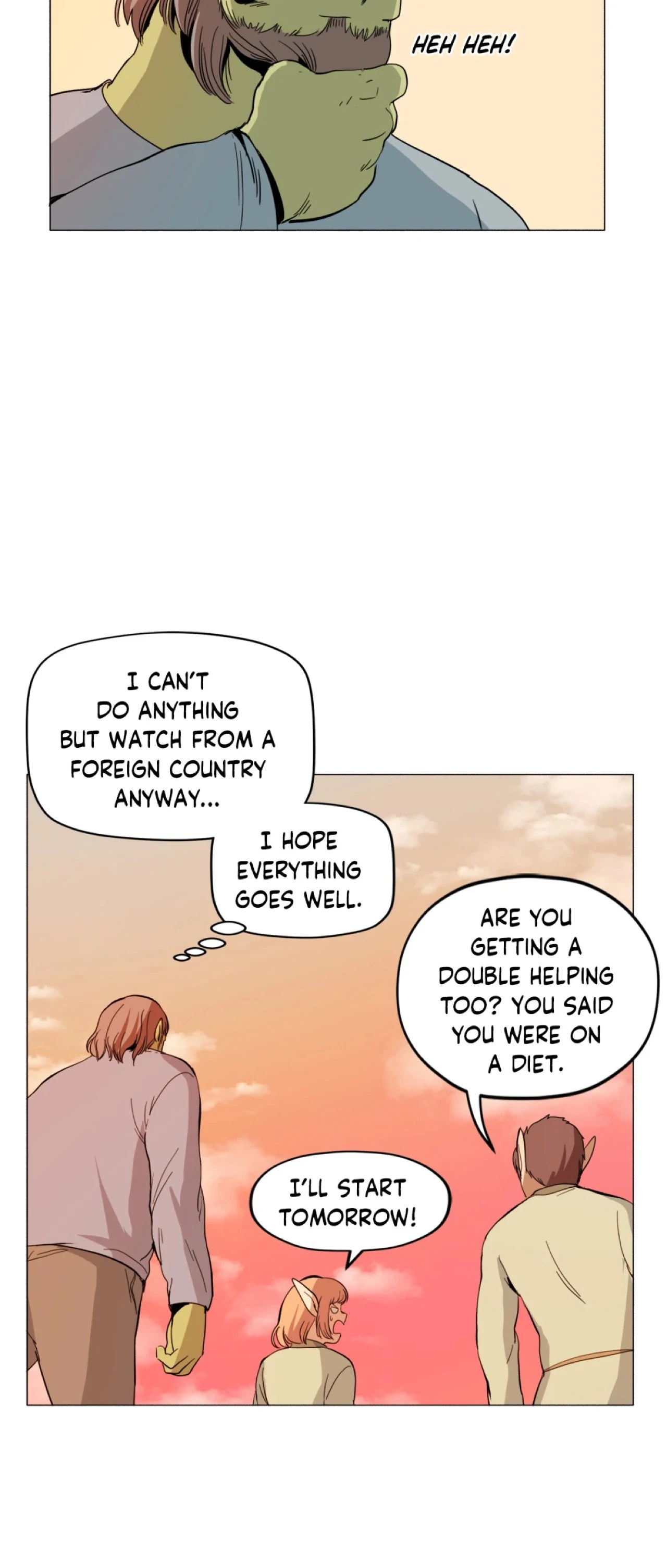 Pampered Prisoners: Elves Among Orcs Chapter 67 - page 13