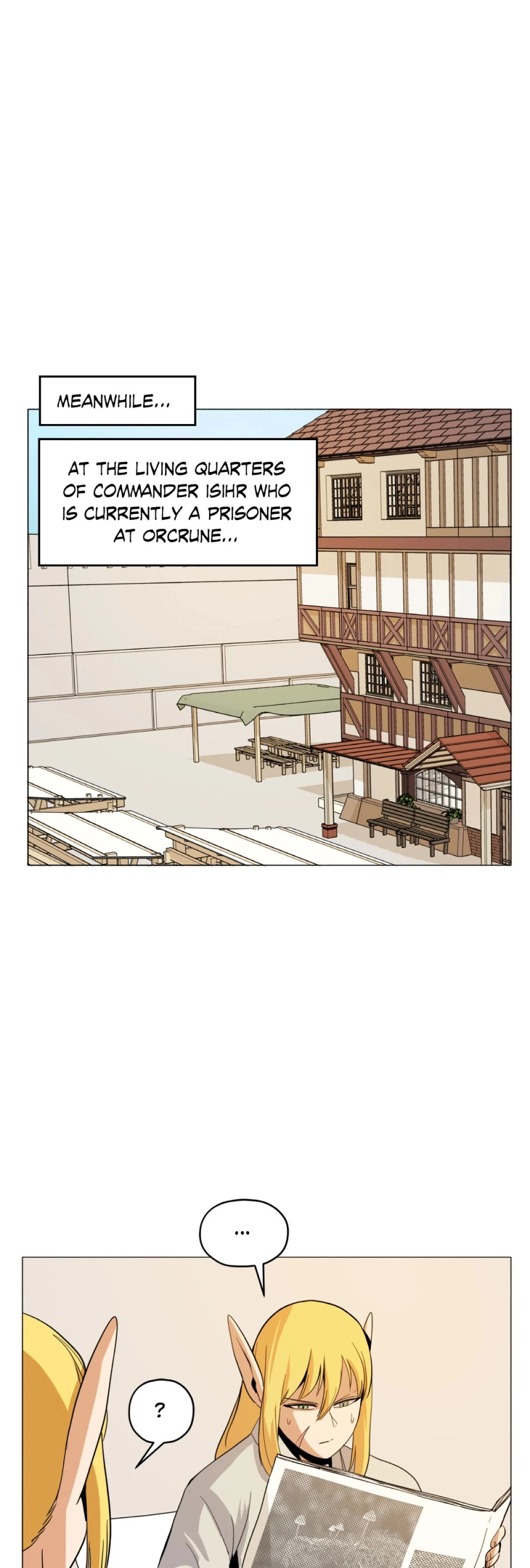 Pampered Prisoners: Elves Among Orcs Chapter 67 - page 14