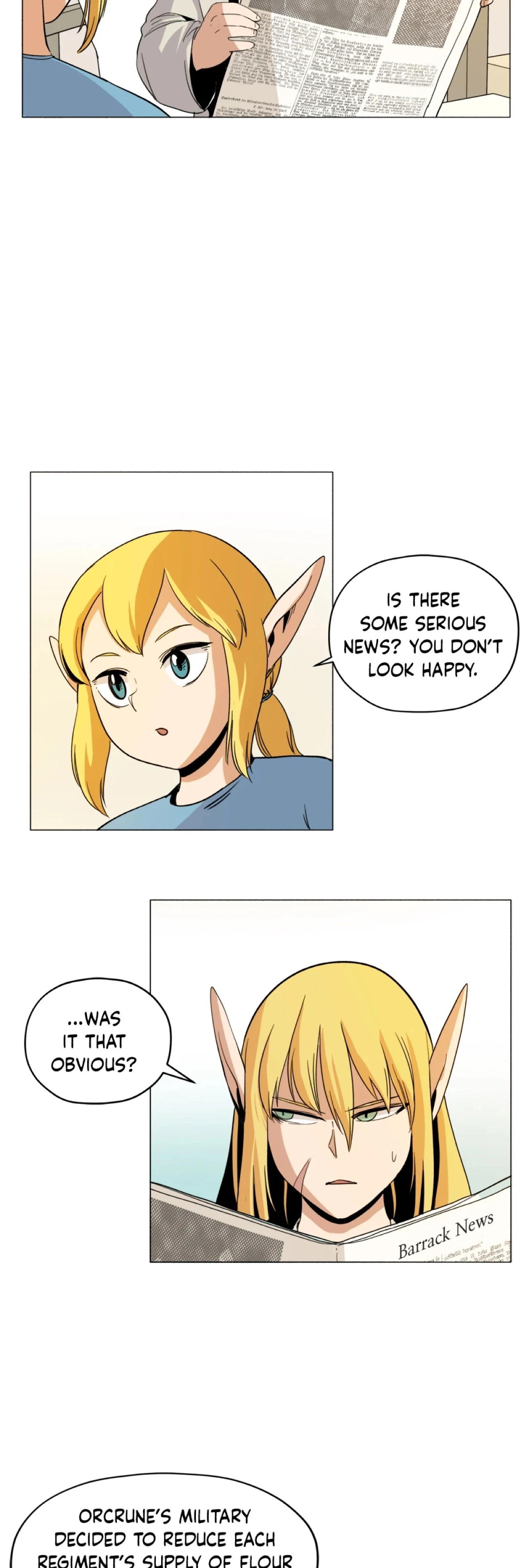 Pampered Prisoners: Elves Among Orcs Chapter 67 - page 15