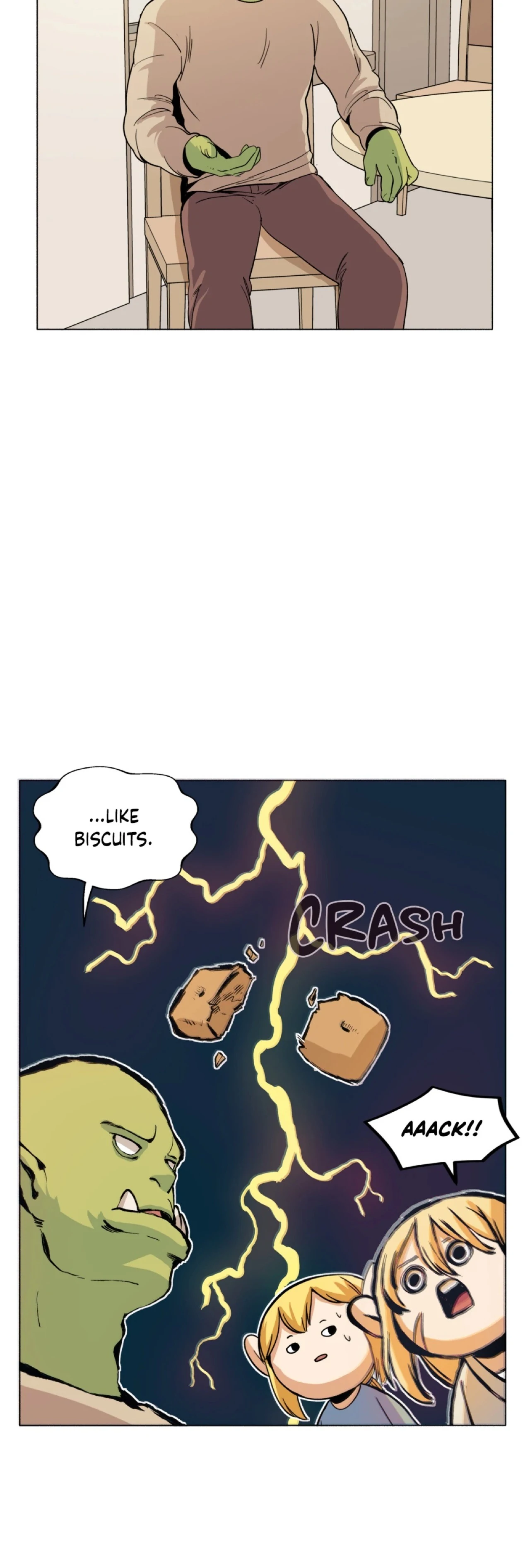 Pampered Prisoners: Elves Among Orcs Chapter 67 - page 17