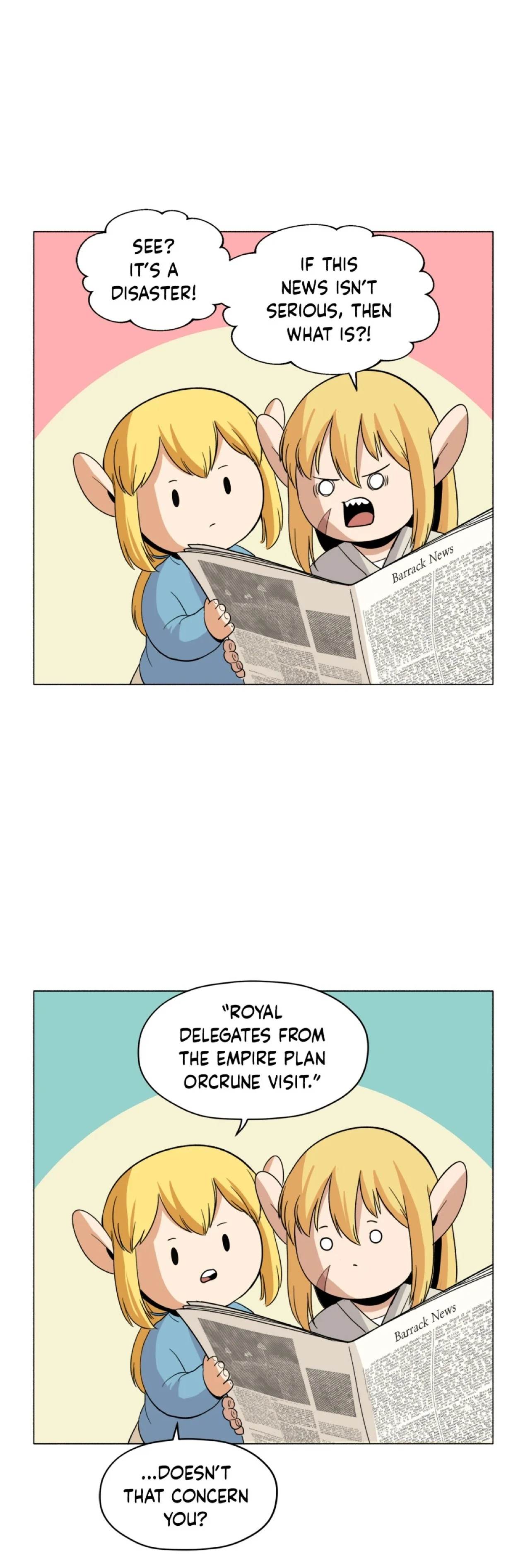 Pampered Prisoners: Elves Among Orcs Chapter 67 - page 18