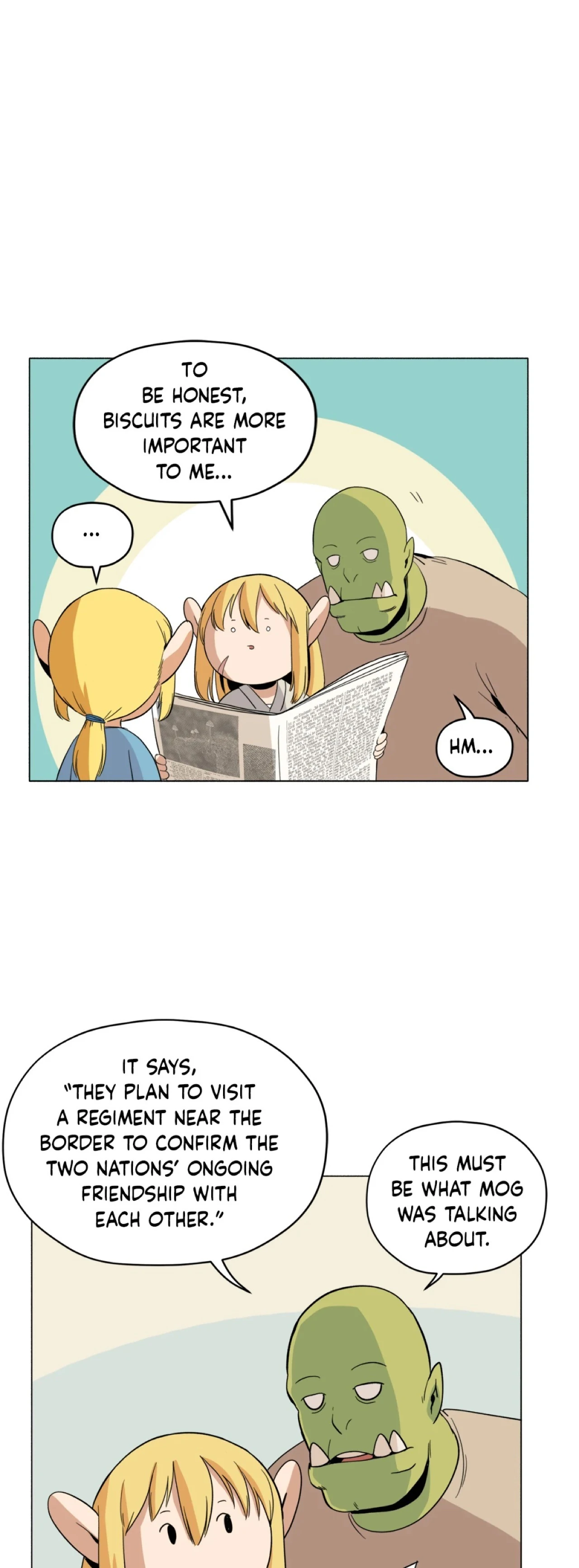 Pampered Prisoners: Elves Among Orcs Chapter 67 - page 19