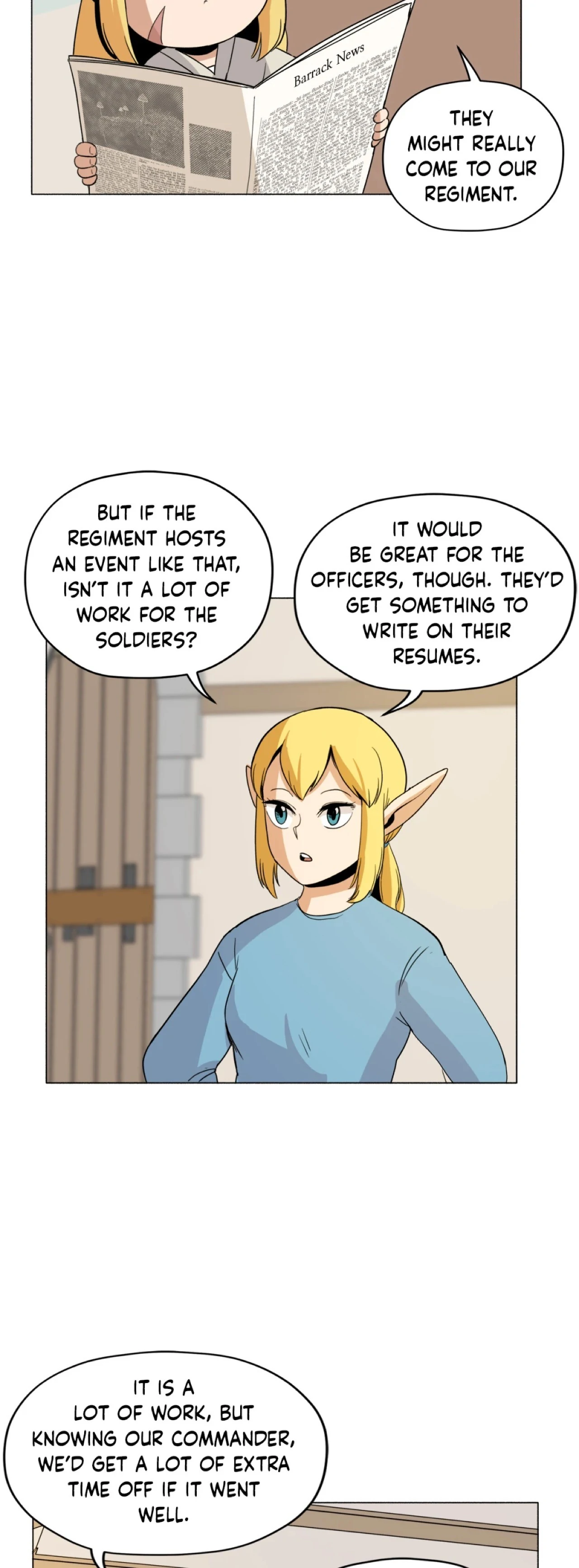Pampered Prisoners: Elves Among Orcs Chapter 67 - page 20
