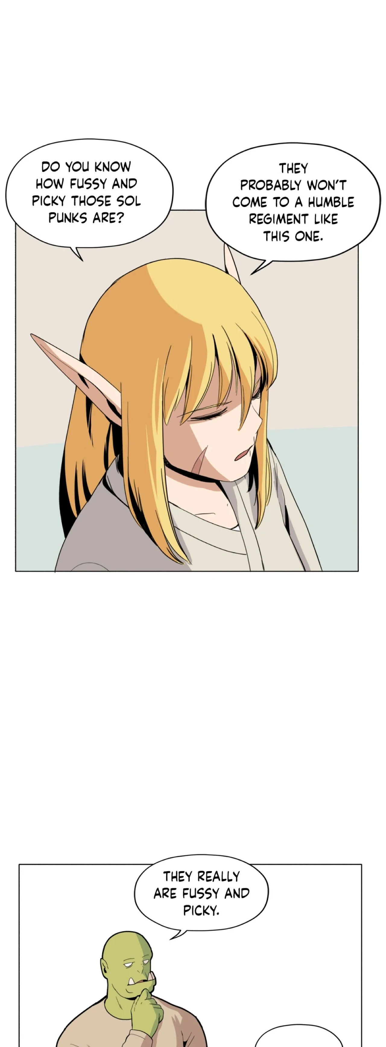 Pampered Prisoners: Elves Among Orcs Chapter 67 - page 22