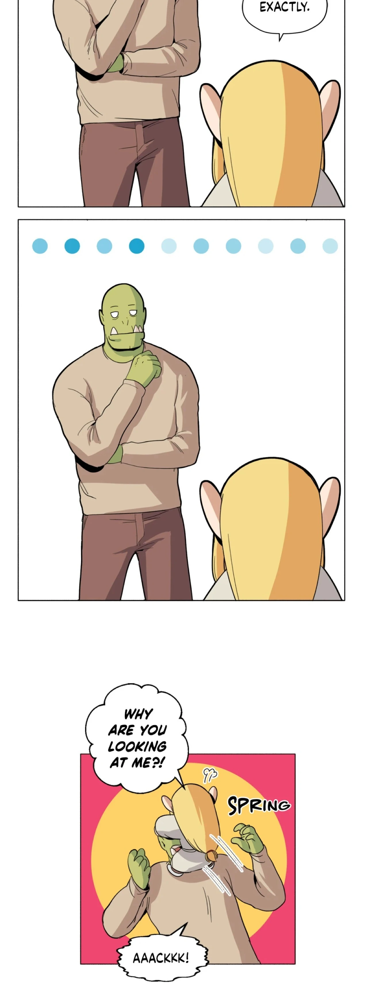 Pampered Prisoners: Elves Among Orcs Chapter 67 - page 23