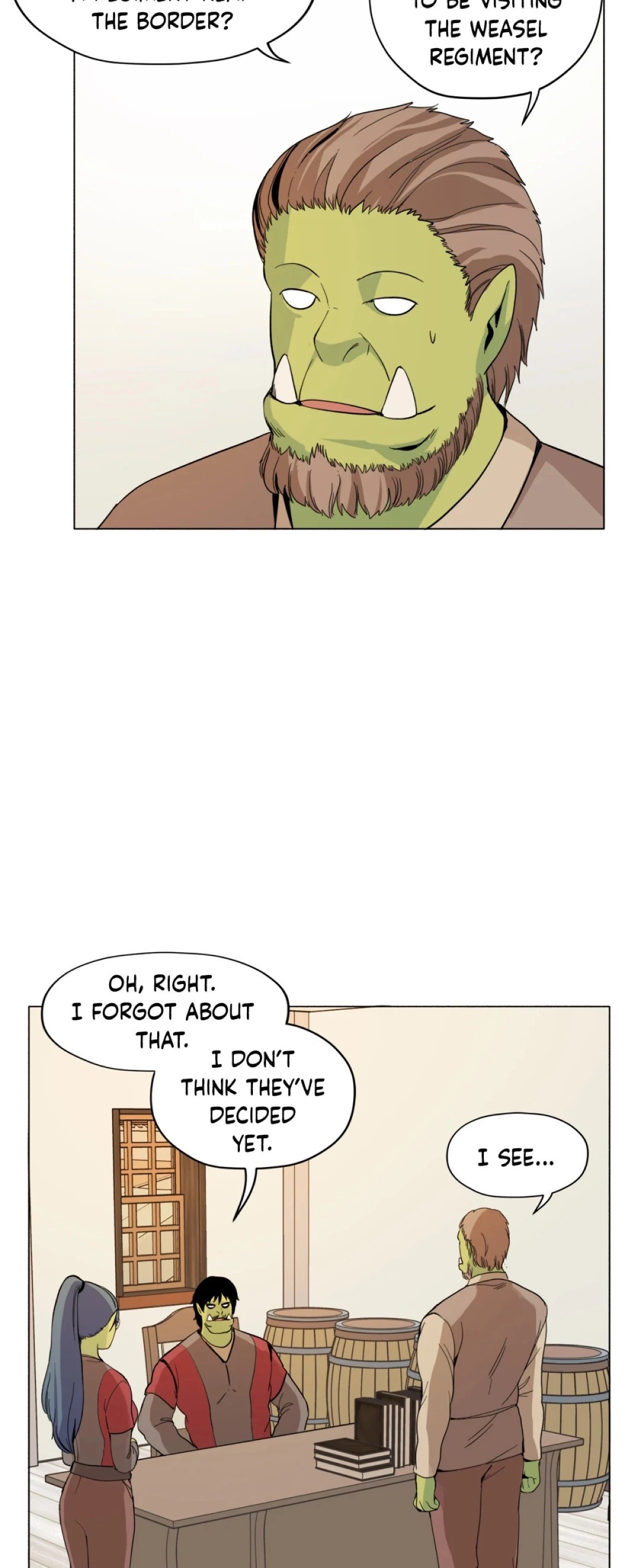 Pampered Prisoners: Elves Among Orcs Chapter 67 - page 25