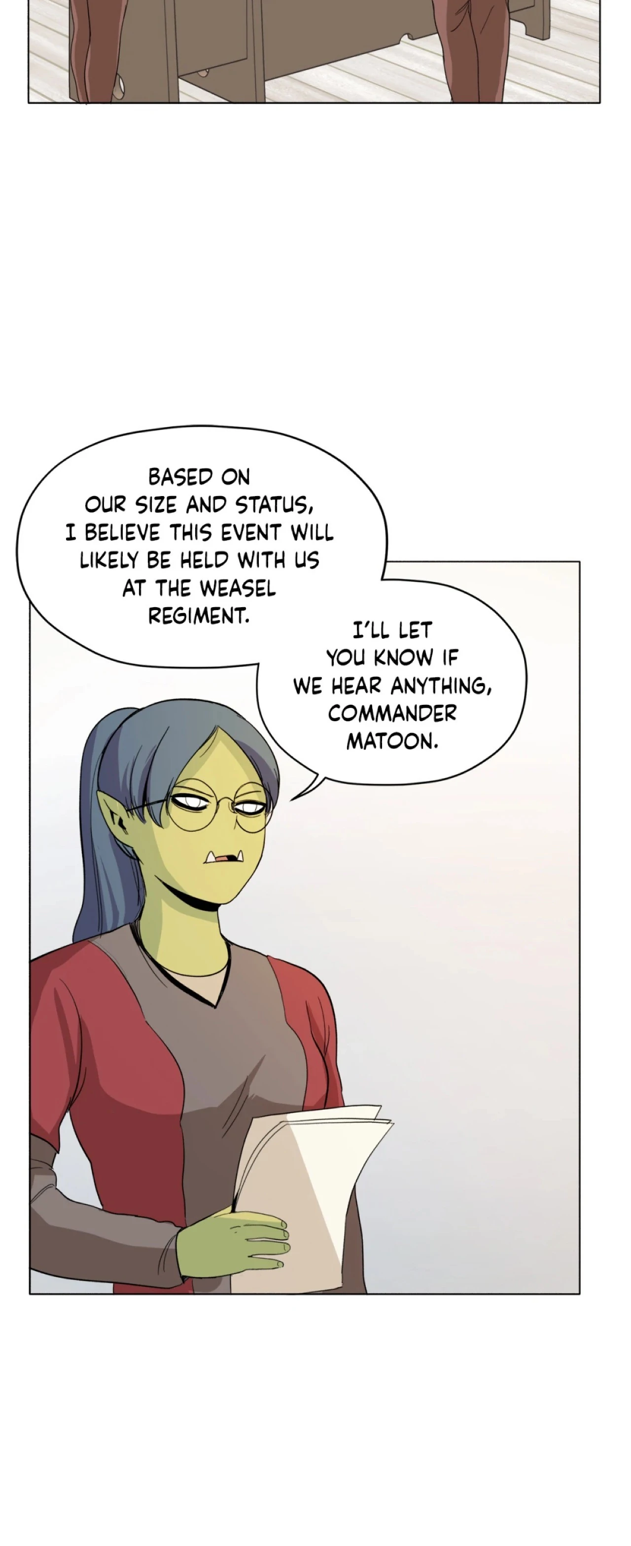 Pampered Prisoners: Elves Among Orcs Chapter 67 - page 26