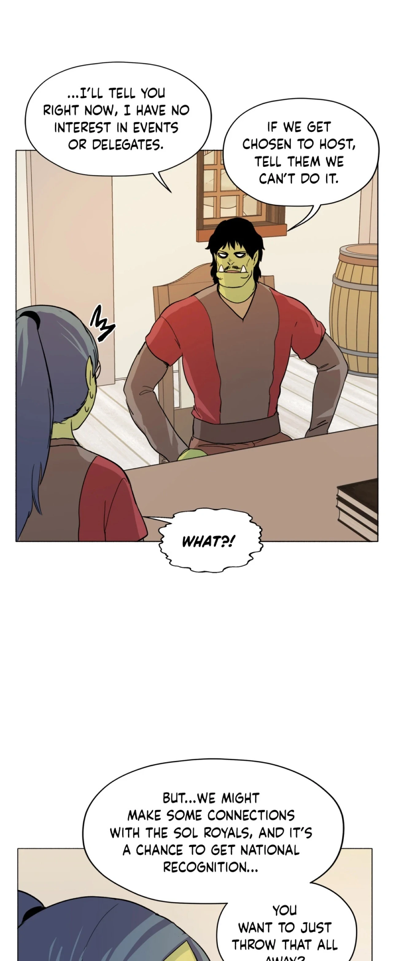 Pampered Prisoners: Elves Among Orcs Chapter 67 - page 27