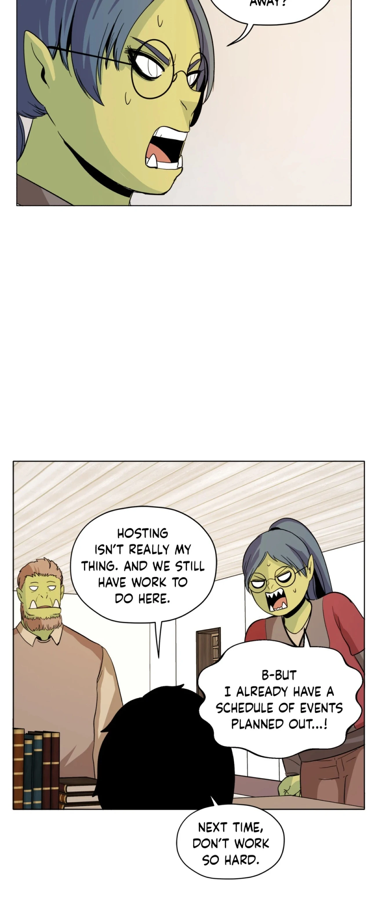 Pampered Prisoners: Elves Among Orcs Chapter 67 - page 28