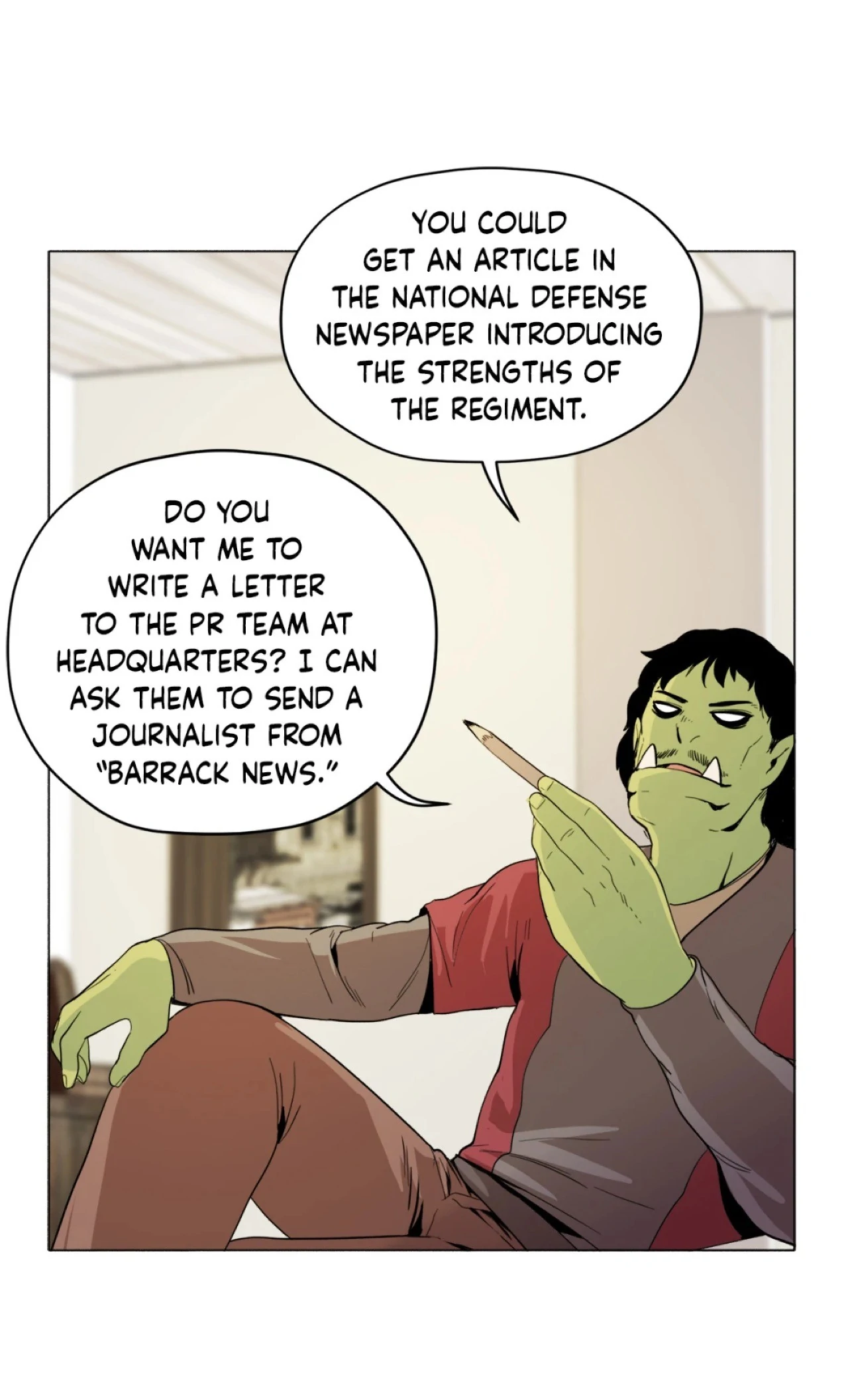 Pampered Prisoners: Elves Among Orcs Chapter 67 - page 32