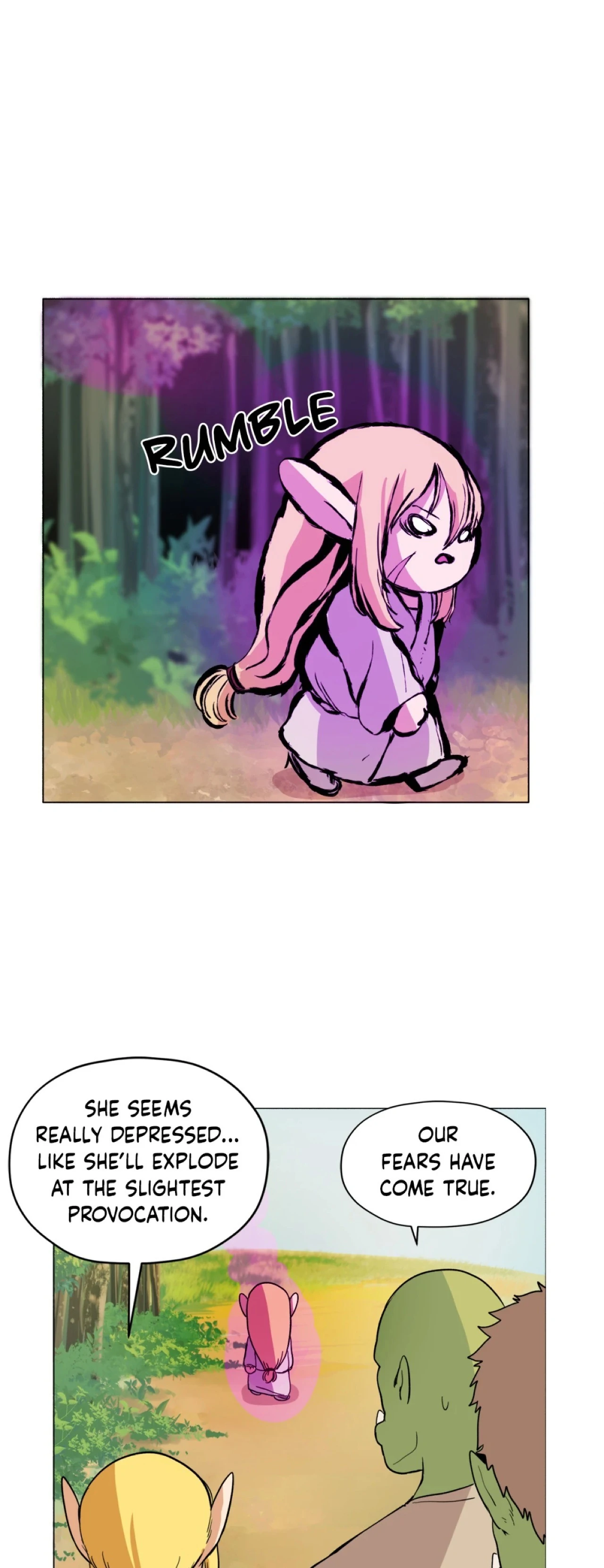 Pampered Prisoners: Elves Among Orcs Chapter 67 - page 34