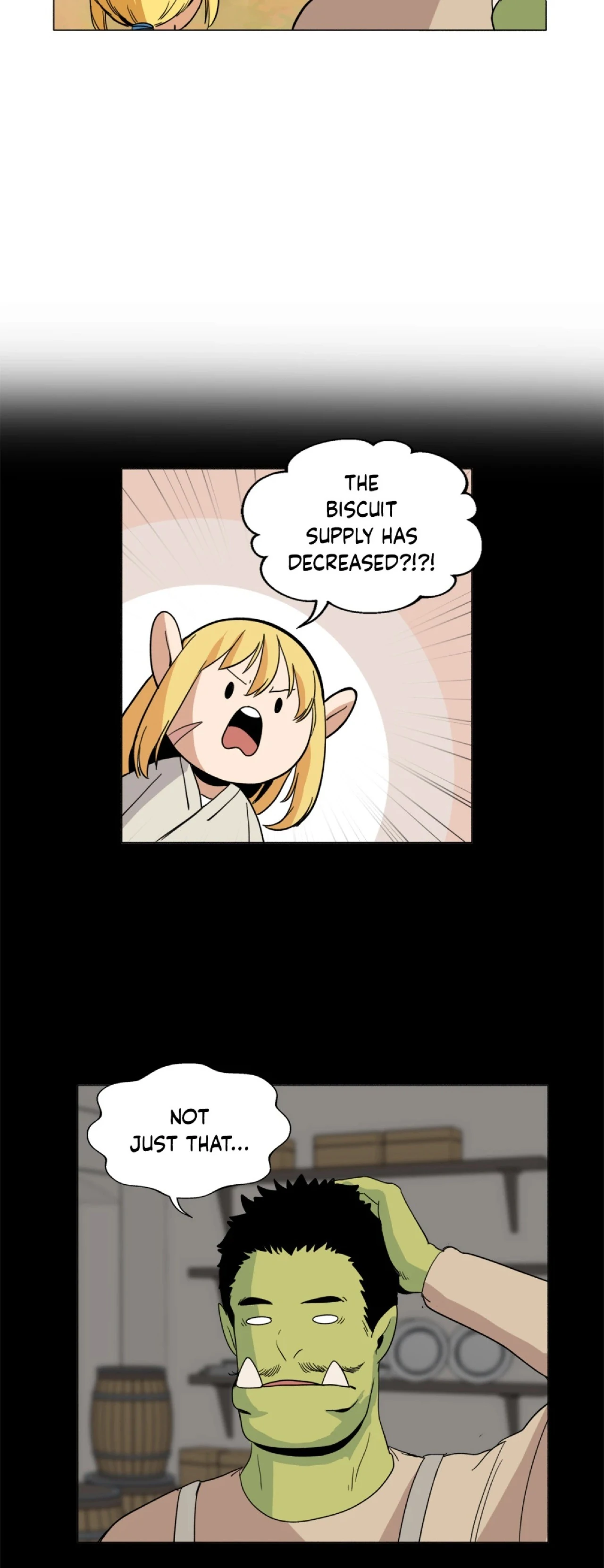 Pampered Prisoners: Elves Among Orcs Chapter 67 - page 35