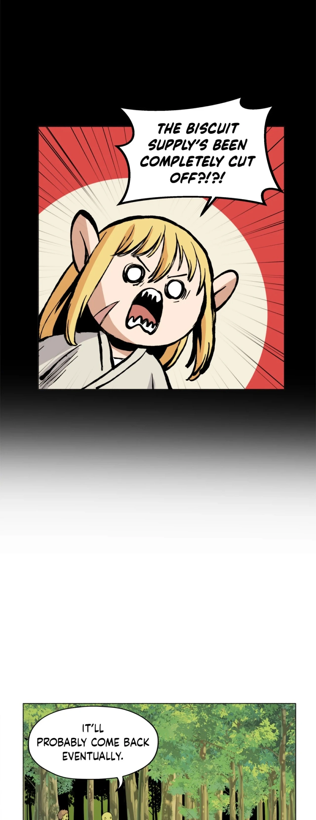 Pampered Prisoners: Elves Among Orcs Chapter 67 - page 36