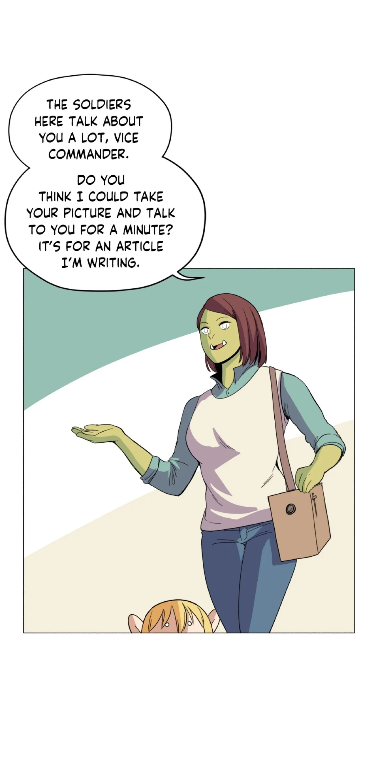 Pampered Prisoners: Elves Among Orcs Chapter 67 - page 39