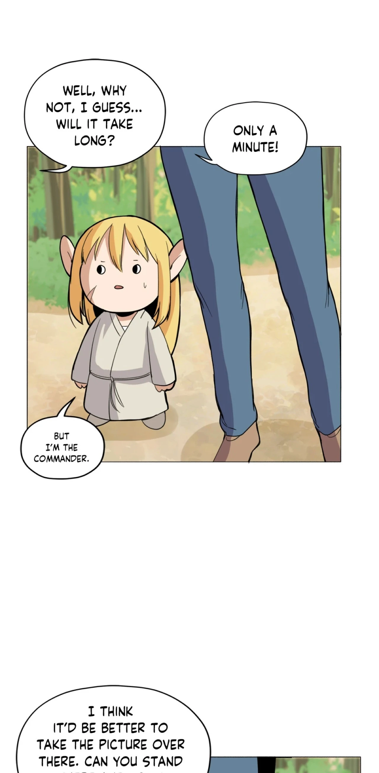 Pampered Prisoners: Elves Among Orcs Chapter 67 - page 40