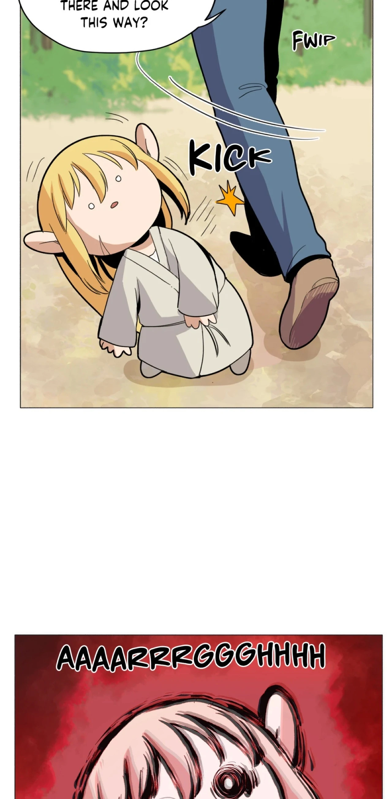 Pampered Prisoners: Elves Among Orcs Chapter 67 - page 41