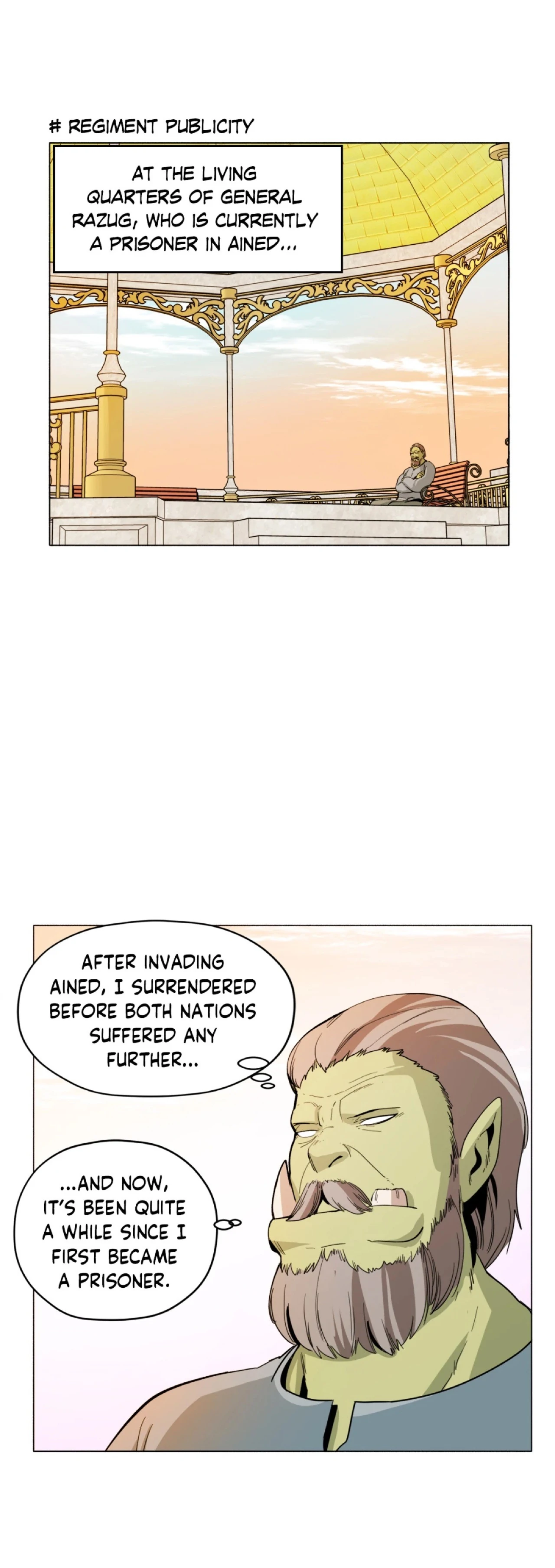 Pampered Prisoners: Elves Among Orcs Chapter 67 - page 4