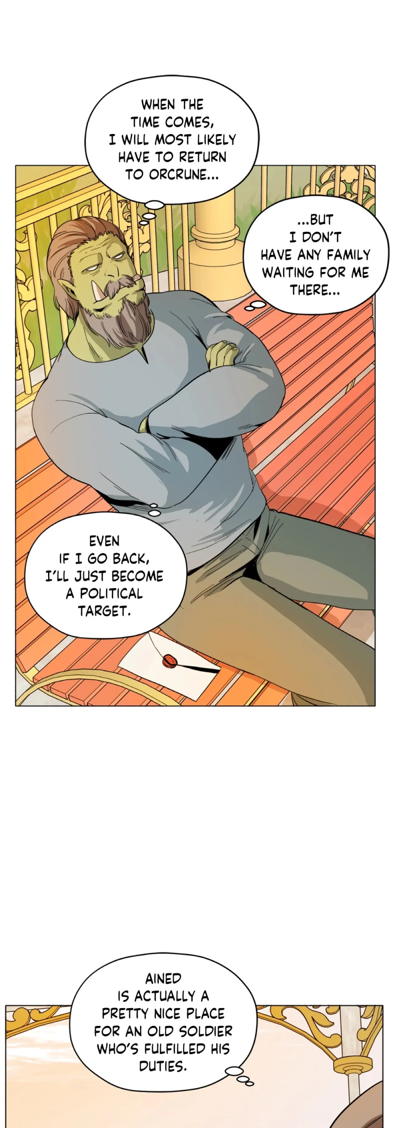 Pampered Prisoners: Elves Among Orcs Chapter 67 - page 5