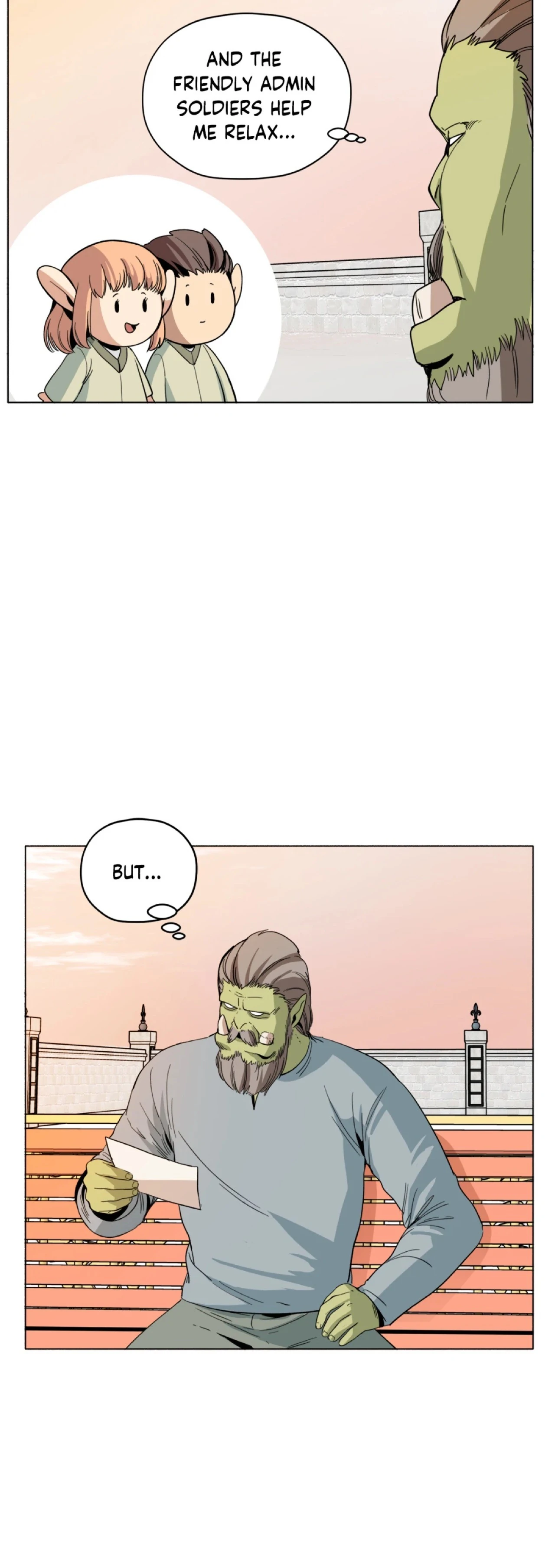 Pampered Prisoners: Elves Among Orcs Chapter 67 - page 6