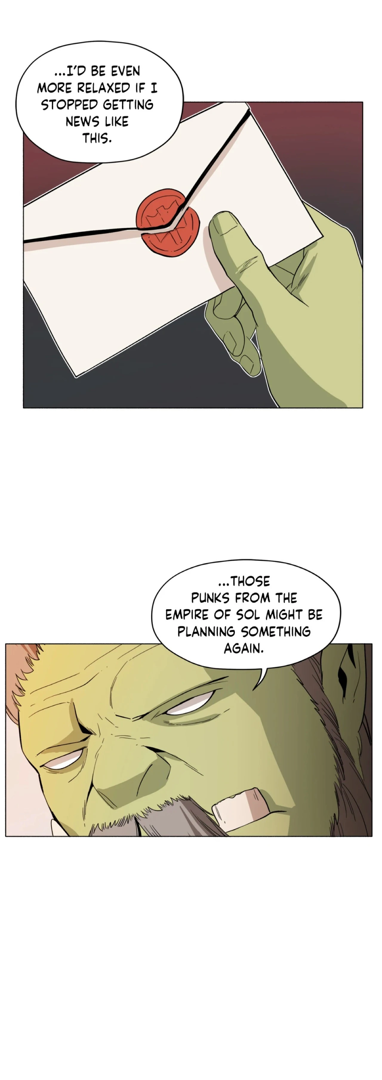 Pampered Prisoners: Elves Among Orcs Chapter 67 - page 7