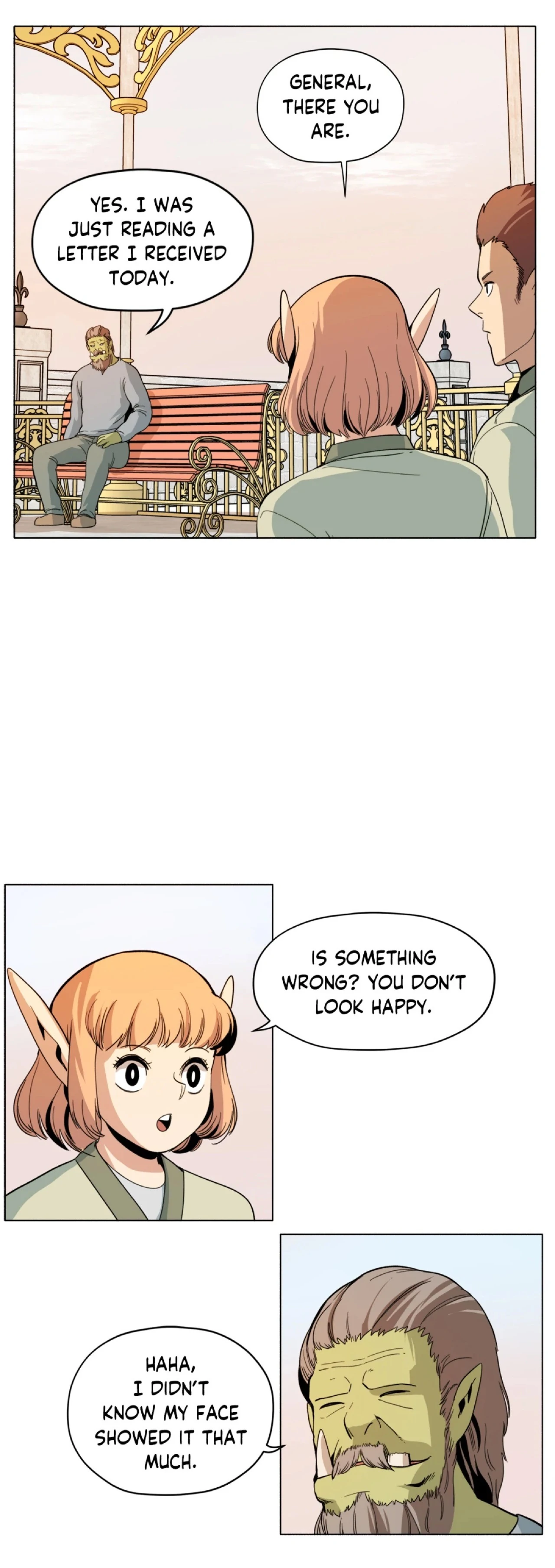 Pampered Prisoners: Elves Among Orcs Chapter 67 - page 8