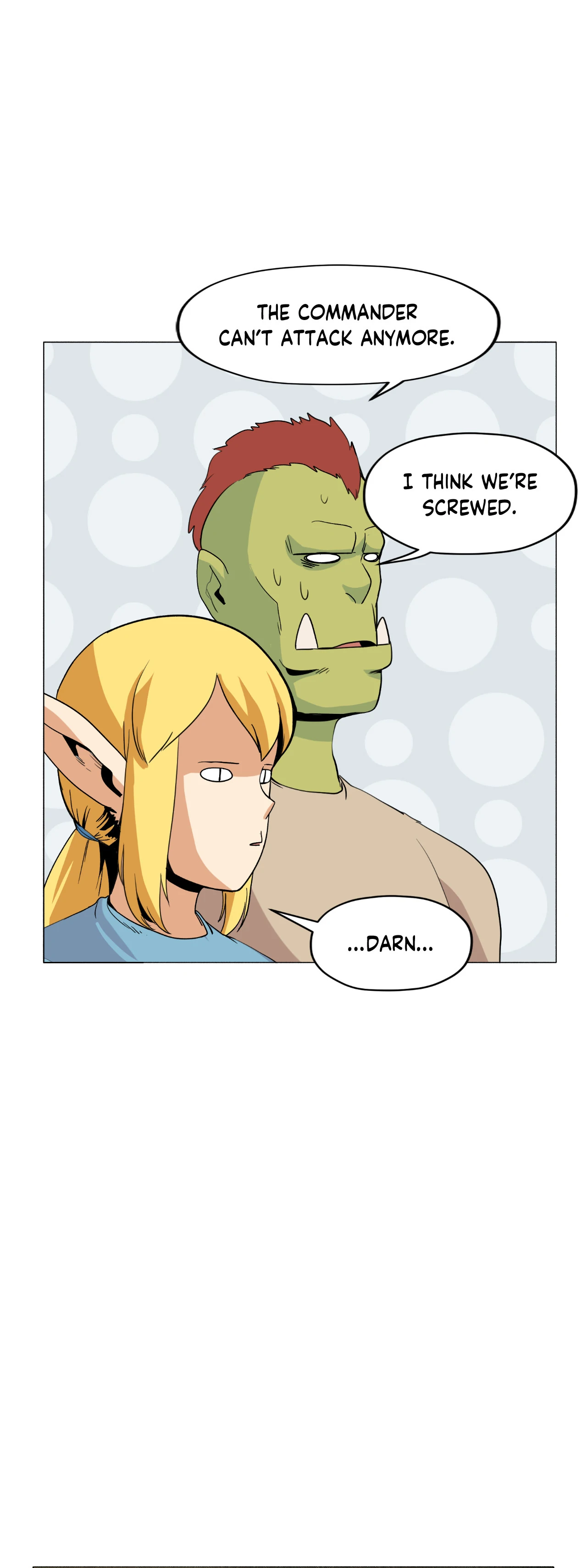 Pampered Prisoners: Elves Among Orcs Chapter 81 - page 9
