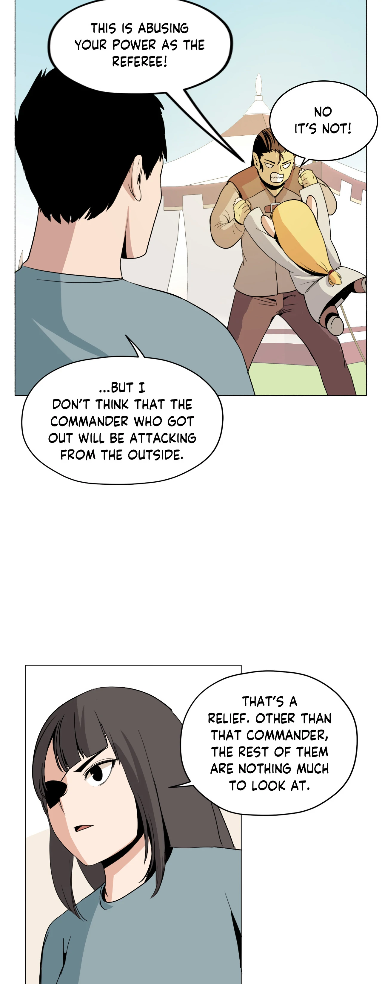 Pampered Prisoners: Elves Among Orcs Chapter 81 - page 12