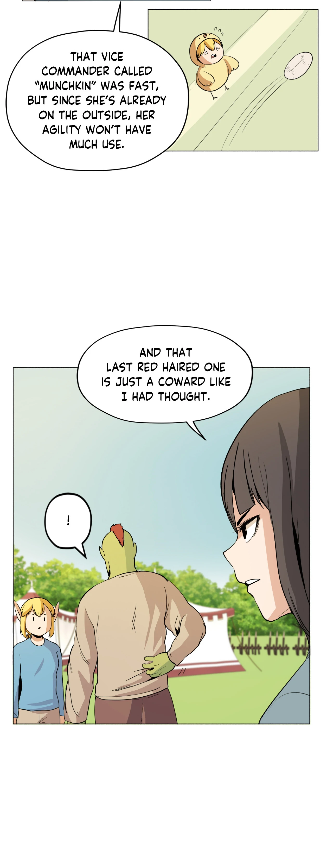 Pampered Prisoners: Elves Among Orcs Chapter 81 - page 13