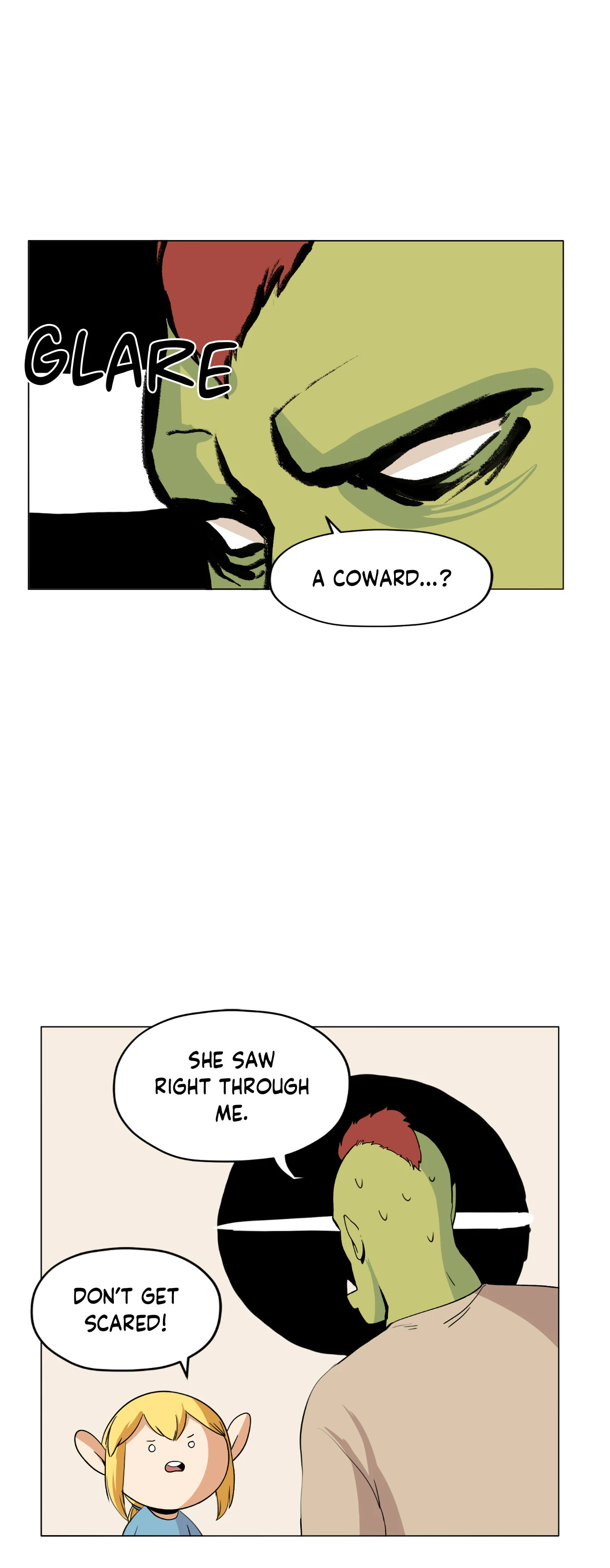 Pampered Prisoners: Elves Among Orcs Chapter 81 - page 14