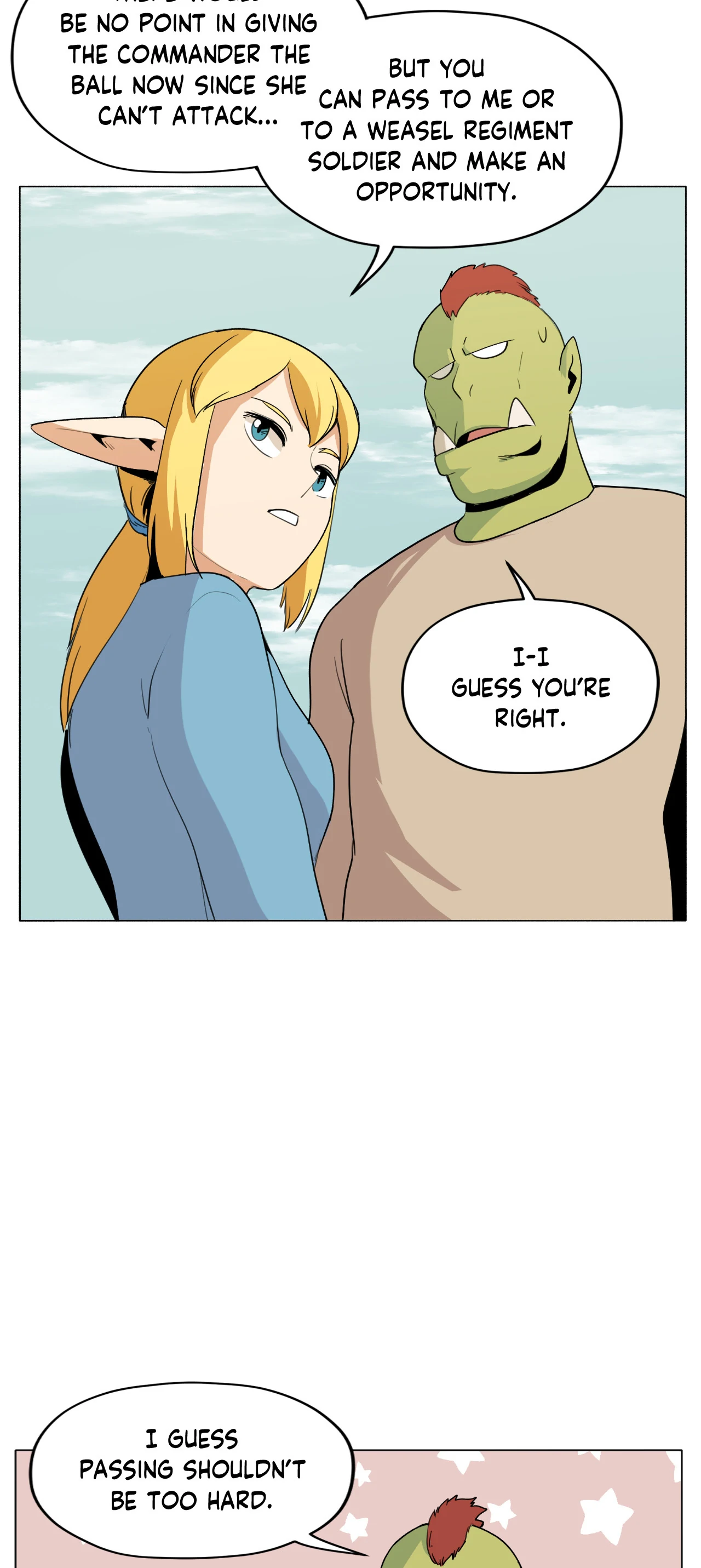 Pampered Prisoners: Elves Among Orcs Chapter 81 - page 16