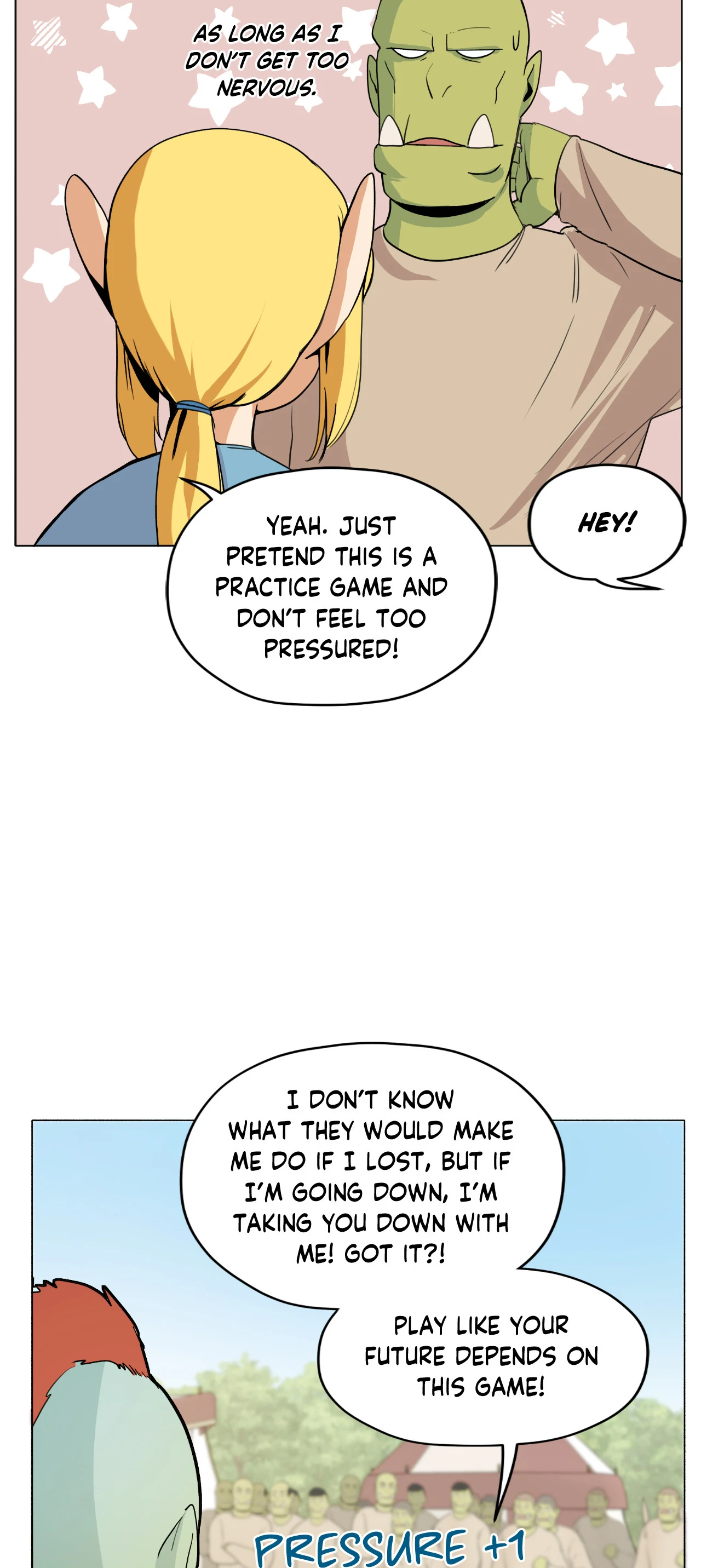 Pampered Prisoners: Elves Among Orcs Chapter 81 - page 17