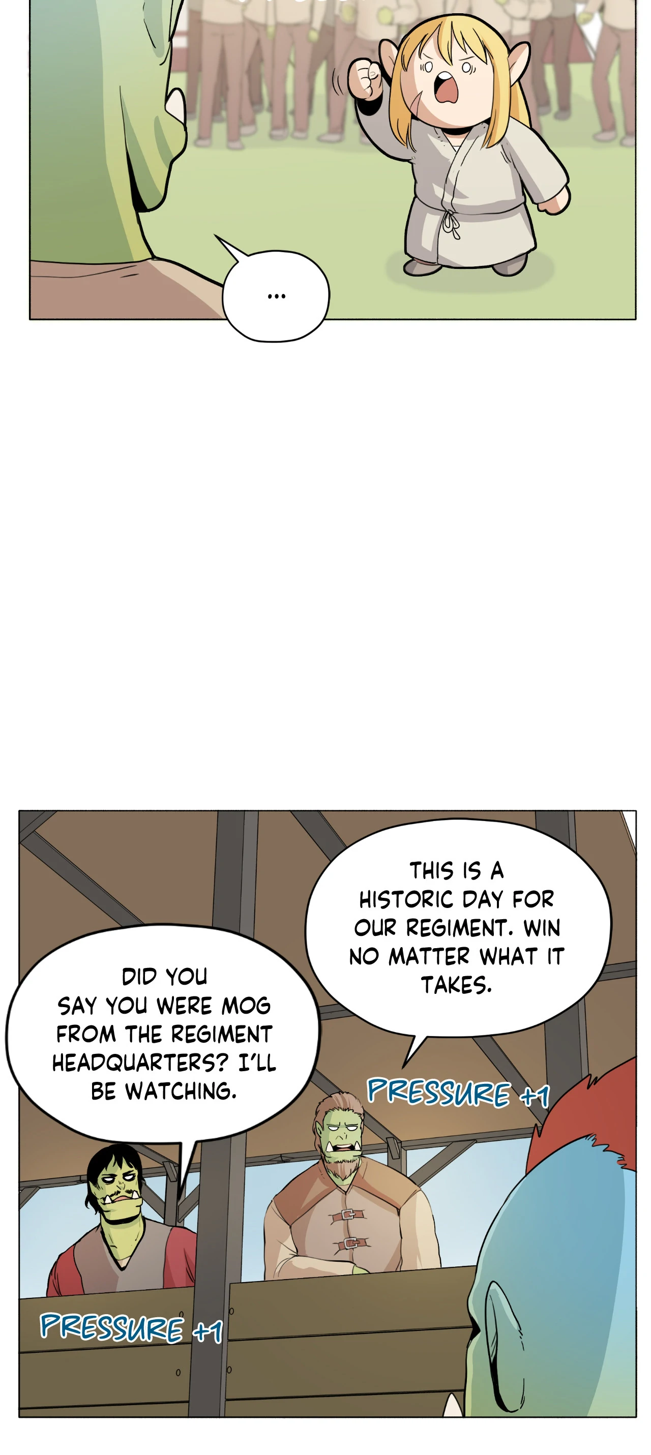 Pampered Prisoners: Elves Among Orcs Chapter 81 - page 18