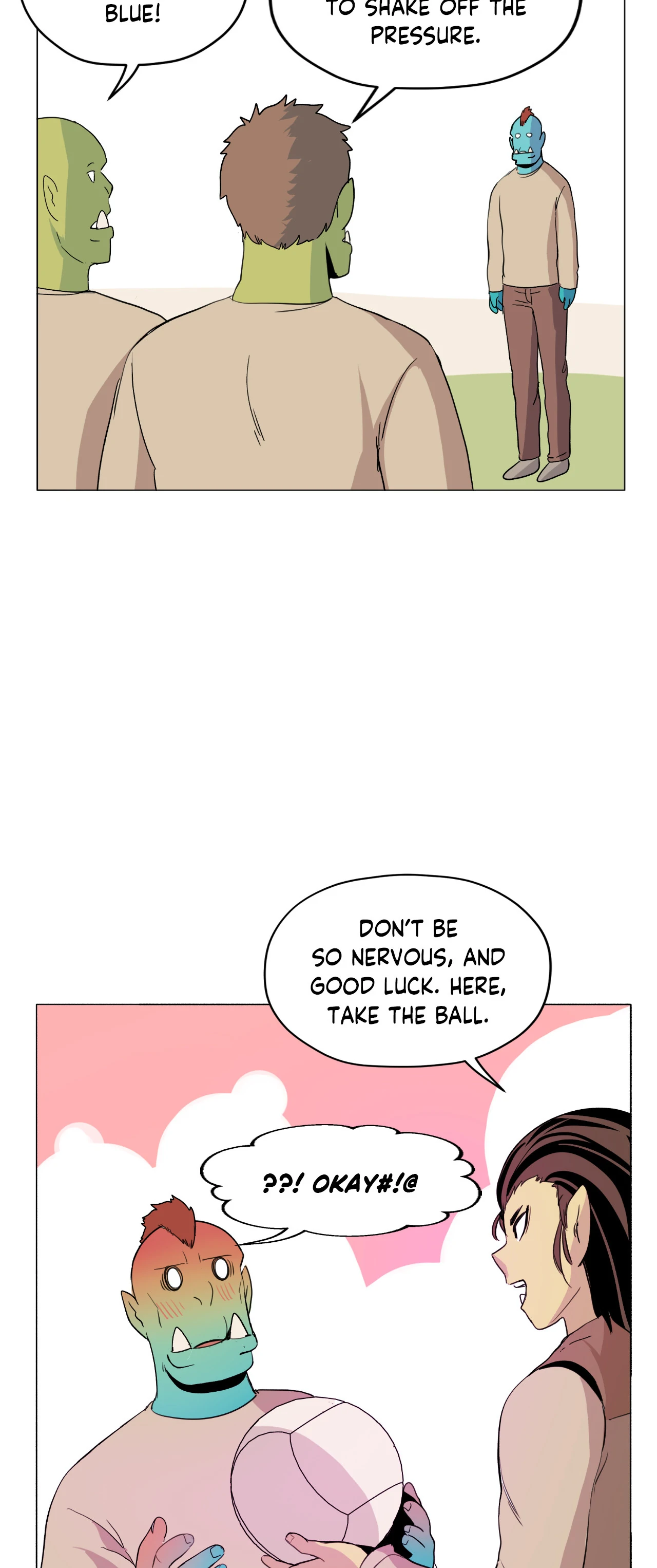 Pampered Prisoners: Elves Among Orcs Chapter 81 - page 20