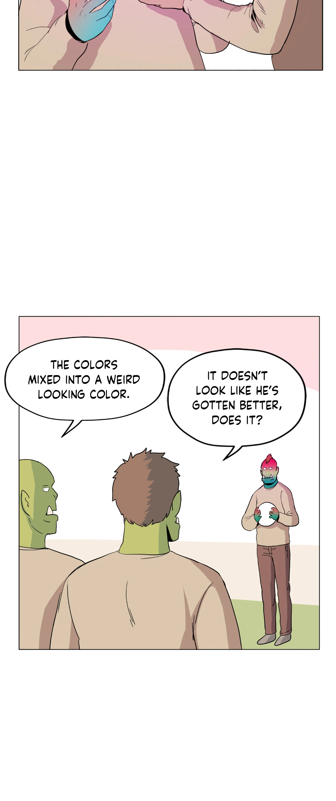 Pampered Prisoners: Elves Among Orcs Chapter 81 - page 21