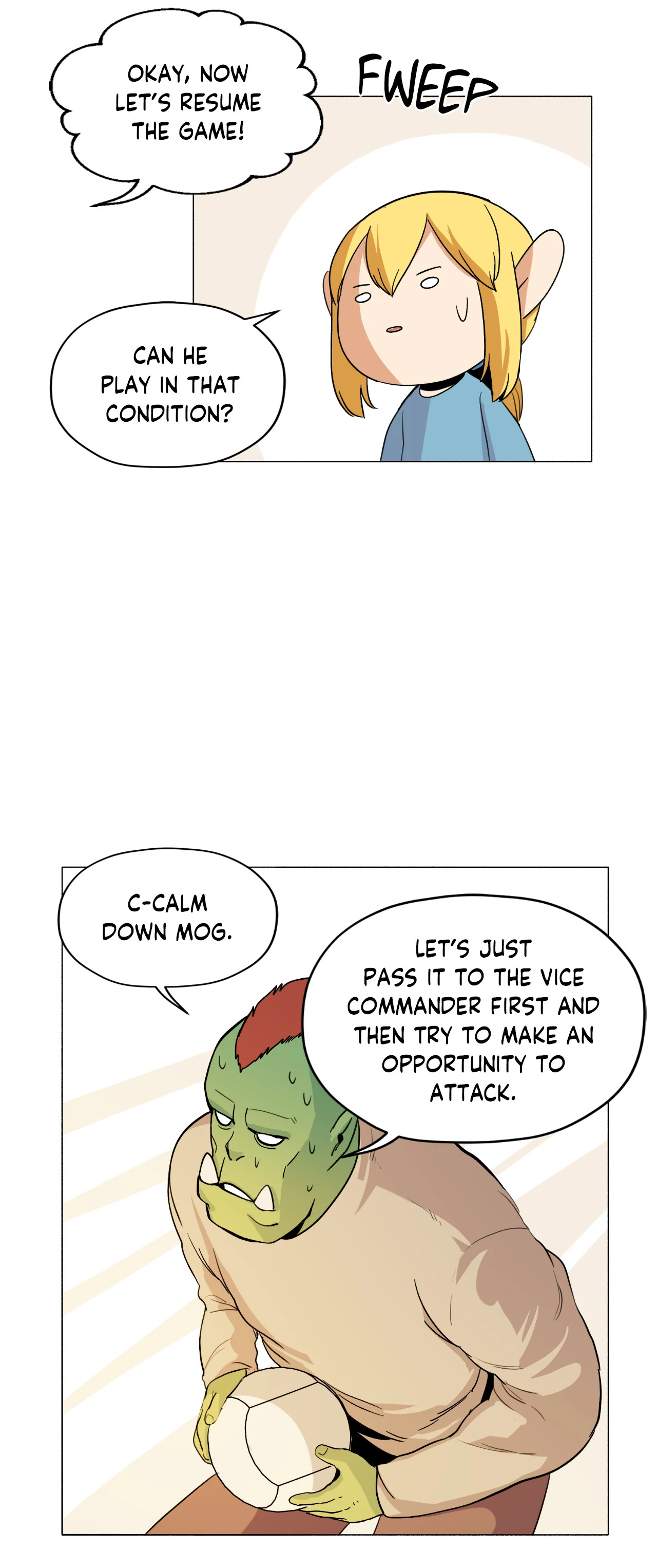 Pampered Prisoners: Elves Among Orcs Chapter 81 - page 22