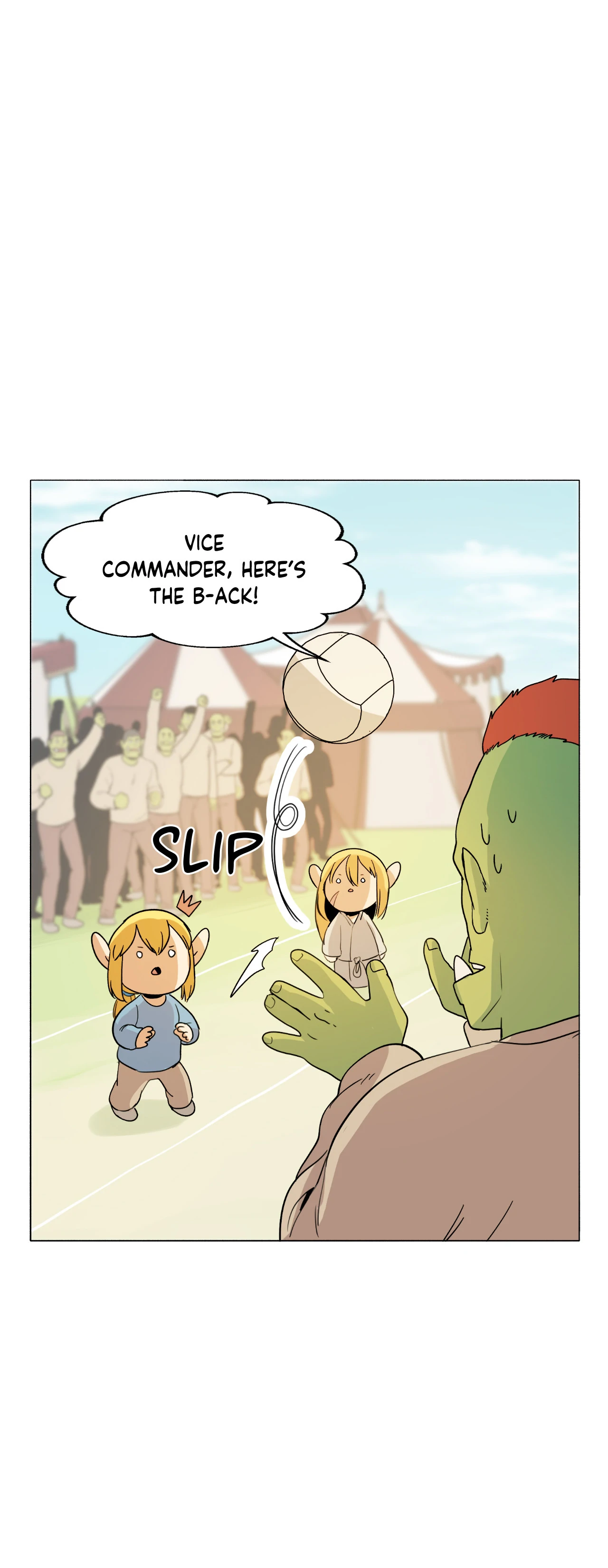 Pampered Prisoners: Elves Among Orcs Chapter 81 - page 23