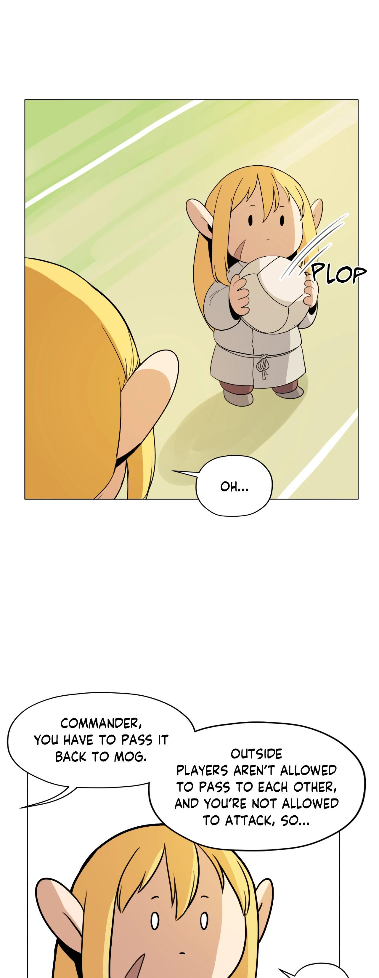 Pampered Prisoners: Elves Among Orcs Chapter 81 - page 24