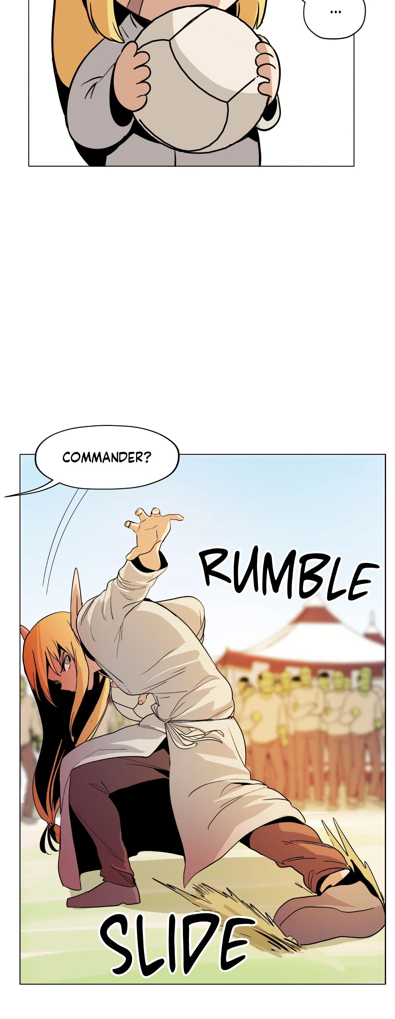 Pampered Prisoners: Elves Among Orcs Chapter 81 - page 25