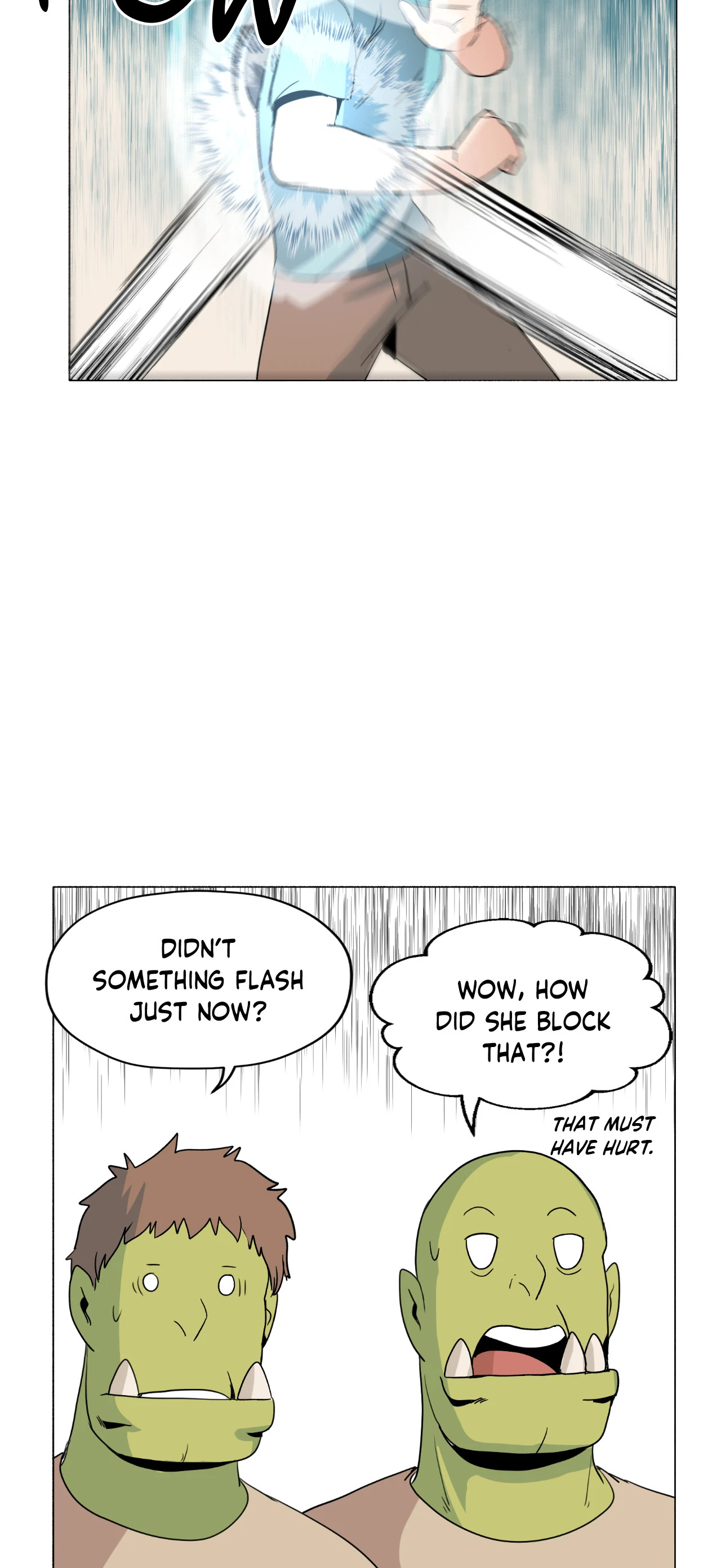 Pampered Prisoners: Elves Among Orcs Chapter 81 - page 31