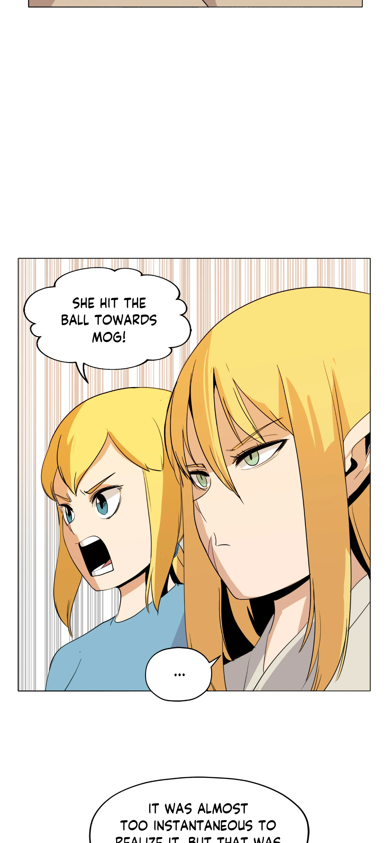 Pampered Prisoners: Elves Among Orcs Chapter 81 - page 32