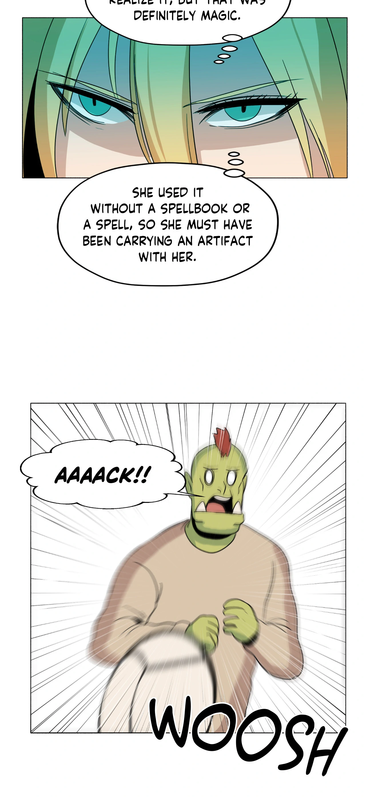 Pampered Prisoners: Elves Among Orcs Chapter 81 - page 33