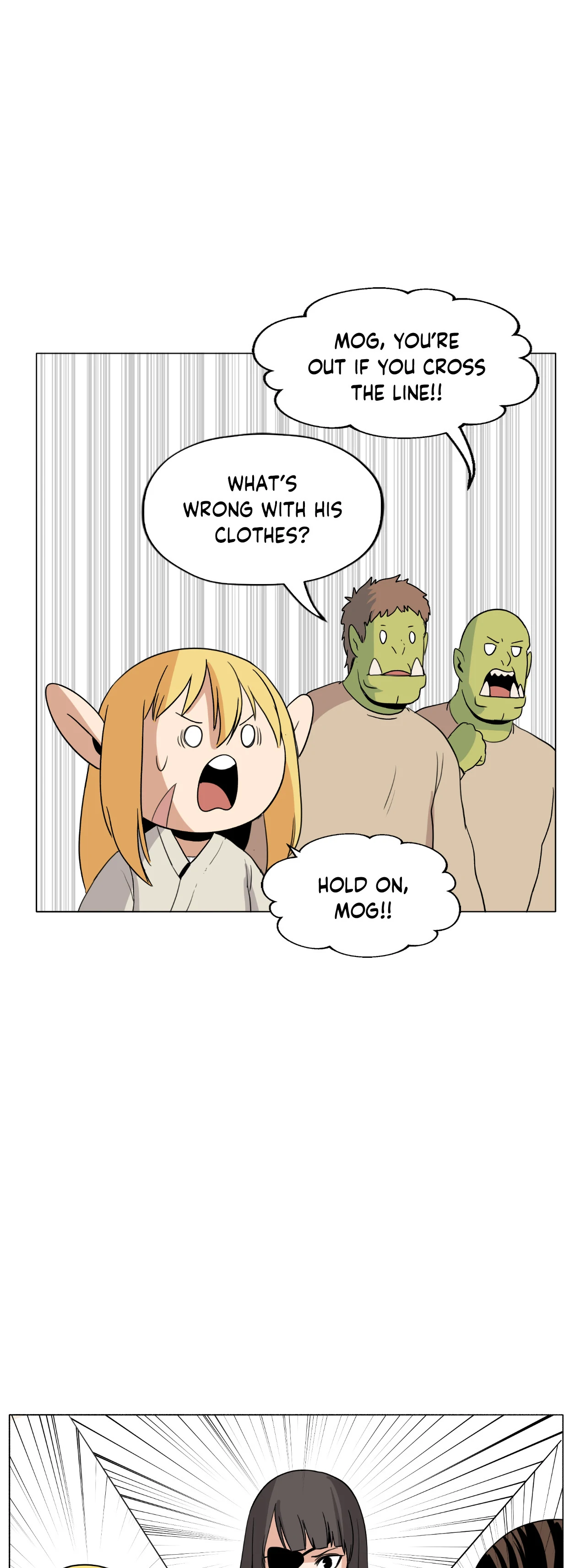 Pampered Prisoners: Elves Among Orcs Chapter 81 - page 36