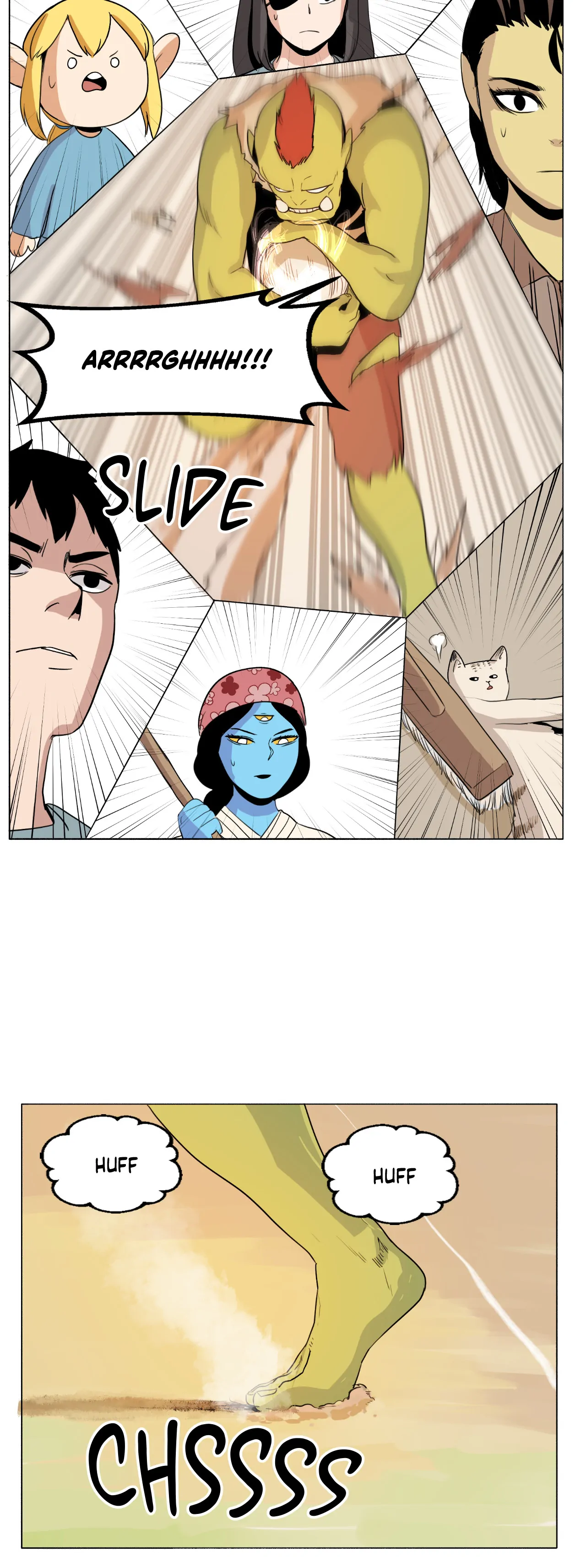 Pampered Prisoners: Elves Among Orcs Chapter 81 - page 37