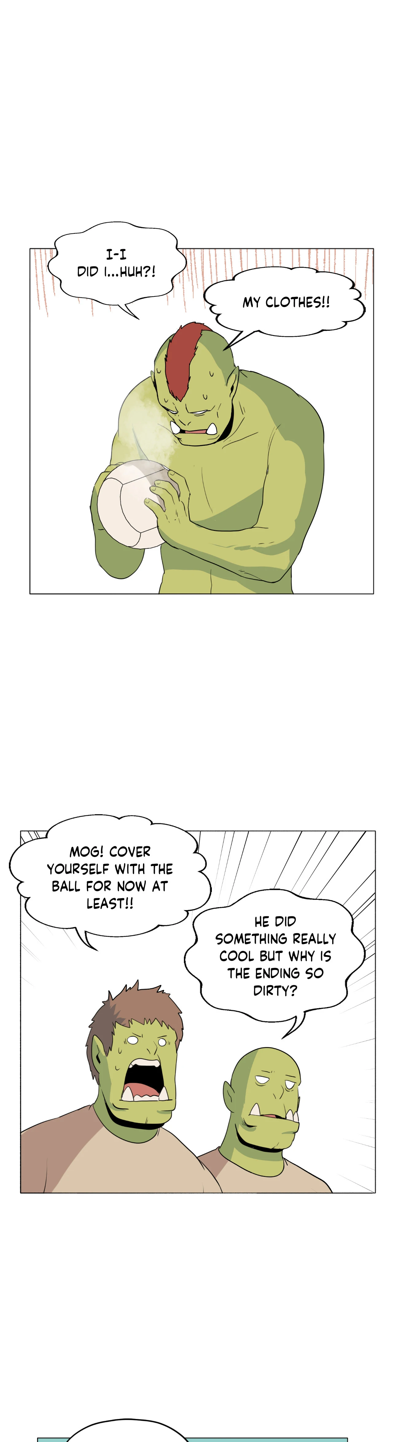 Pampered Prisoners: Elves Among Orcs Chapter 81 - page 38