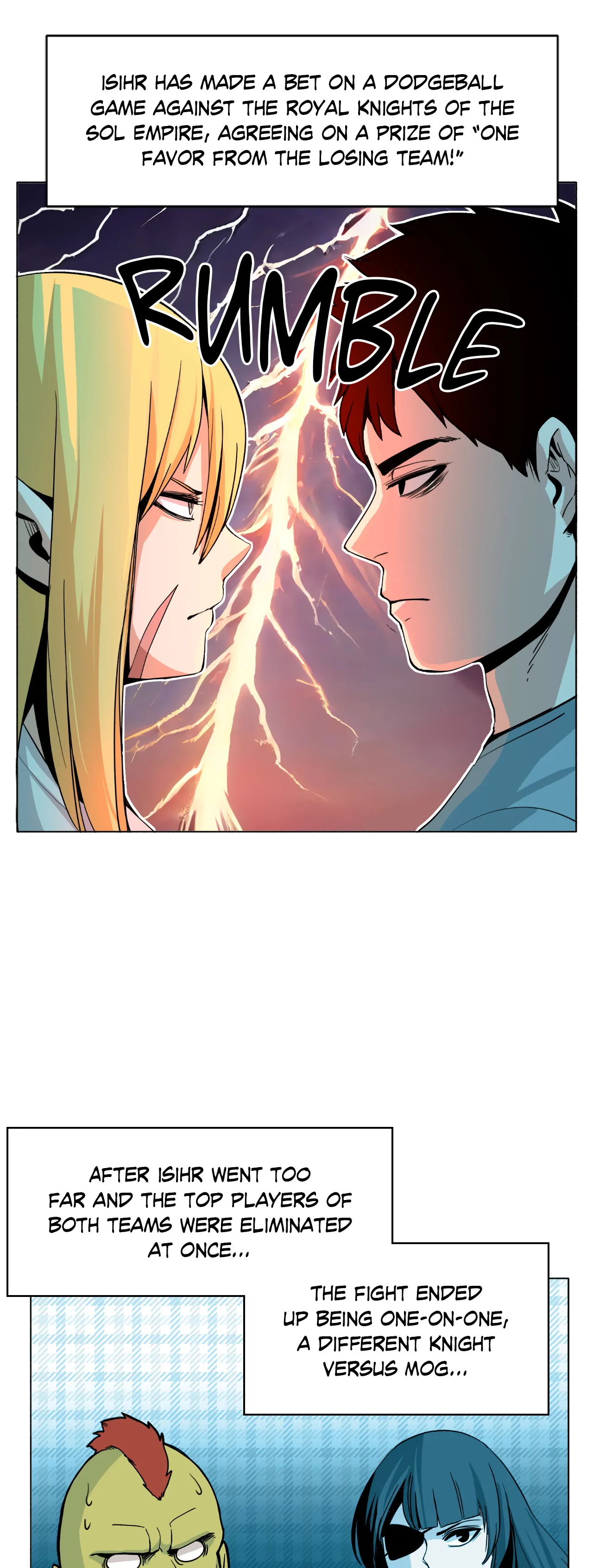 Pampered Prisoners: Elves Among Orcs Chapter 81 - page 3