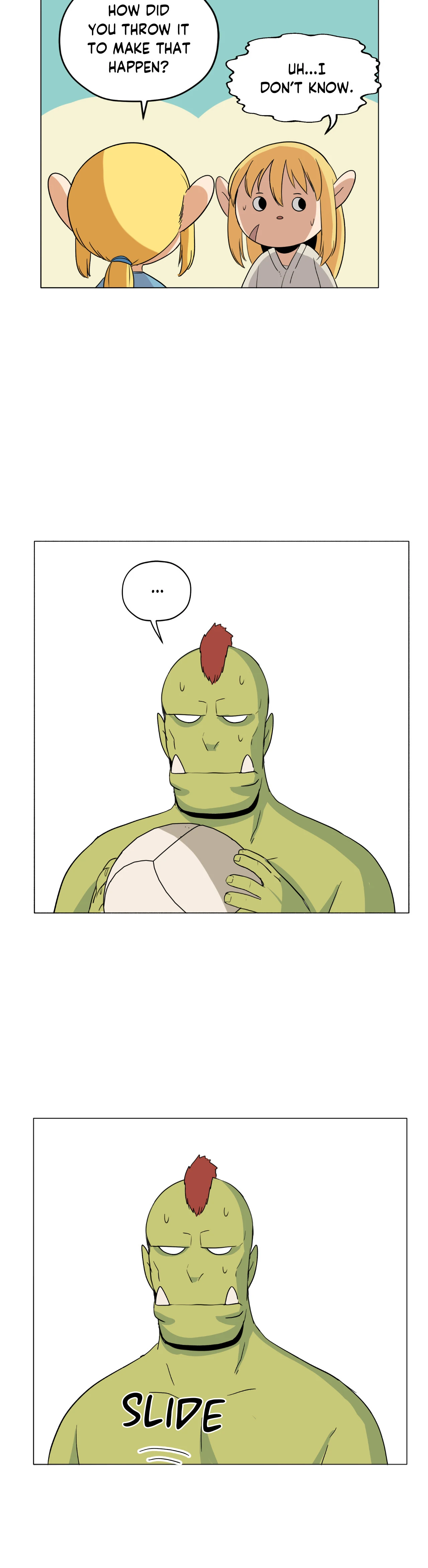 Pampered Prisoners: Elves Among Orcs Chapter 81 - page 39