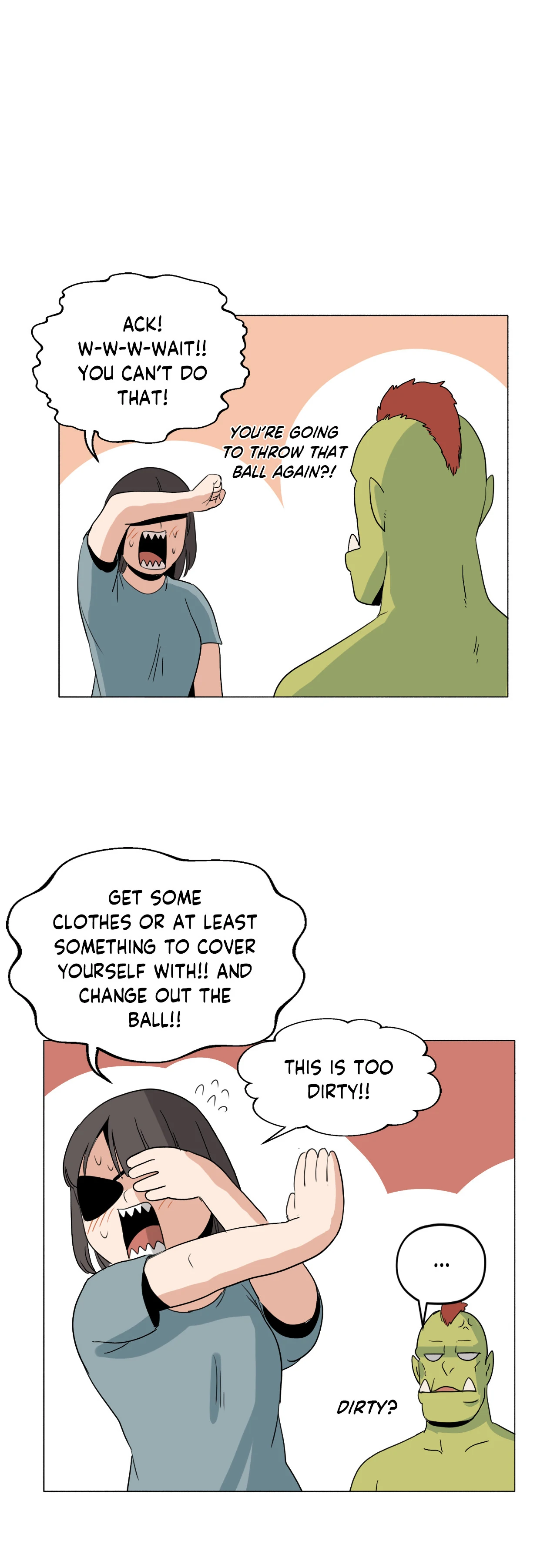 Pampered Prisoners: Elves Among Orcs Chapter 81 - page 40